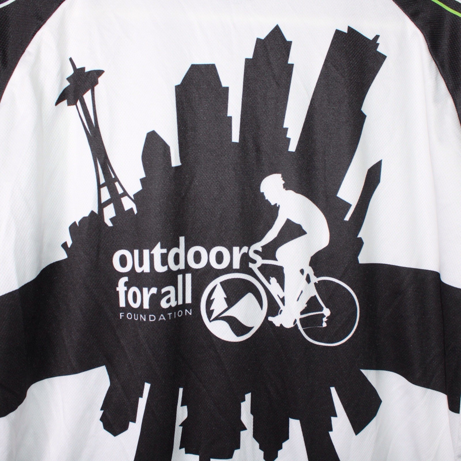 Primal Mens Race Cut Cycling Jersey XXL Multicolor Biking Full Graphics Stretch