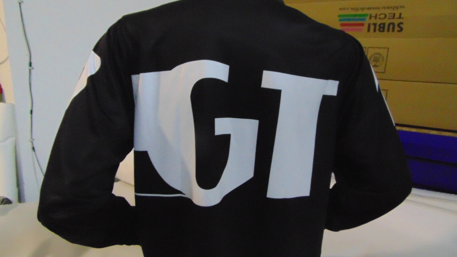 GT BMX BIKE JERSEY CLASSIC BMX JERSEY RACE BIKE SHIRT BMX VINTAGE L 80S DESIGN