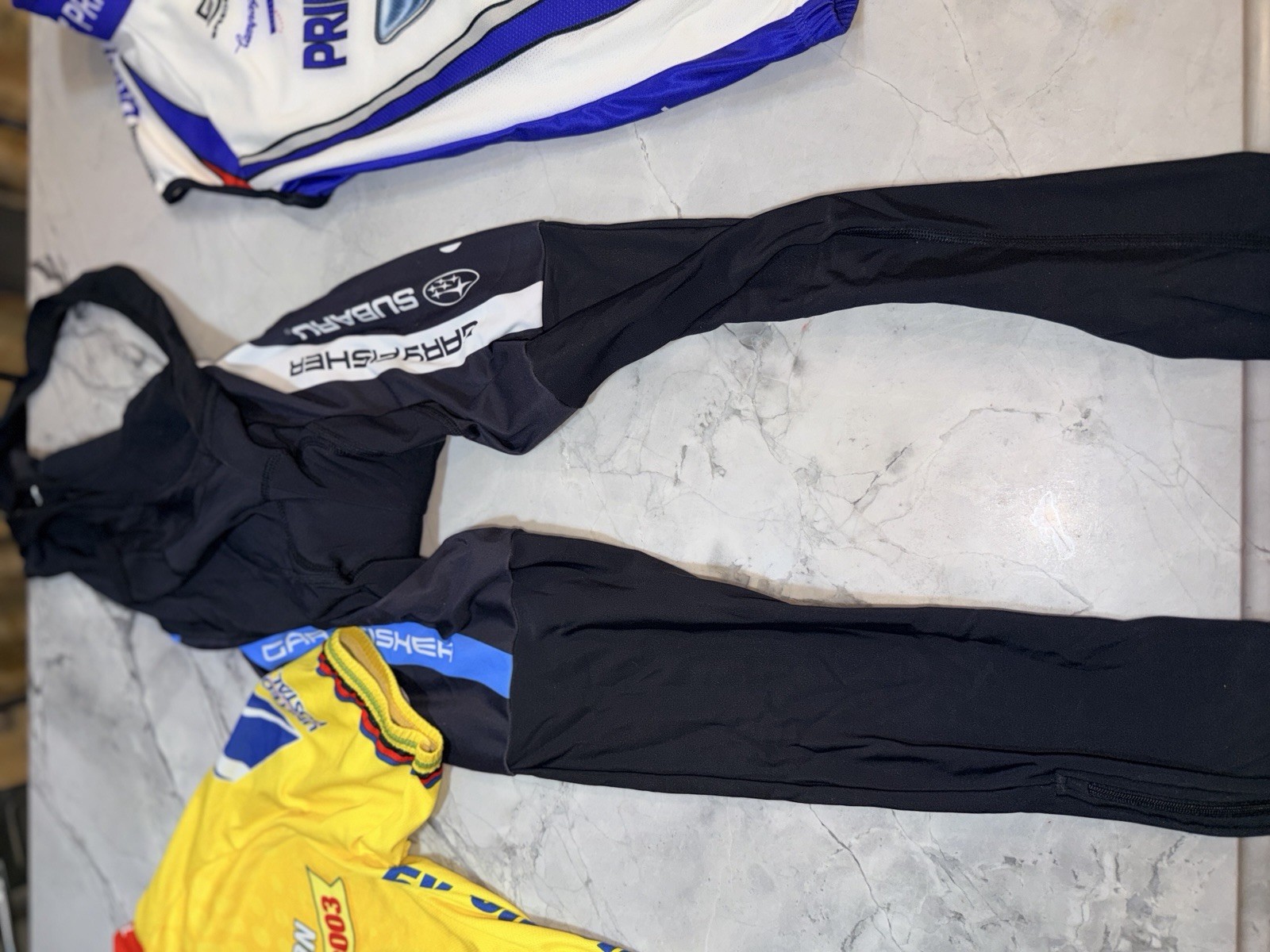 Authentic Vintage Pro Cycling Team Issue Lot Discovery USPS USA Prime Alliance