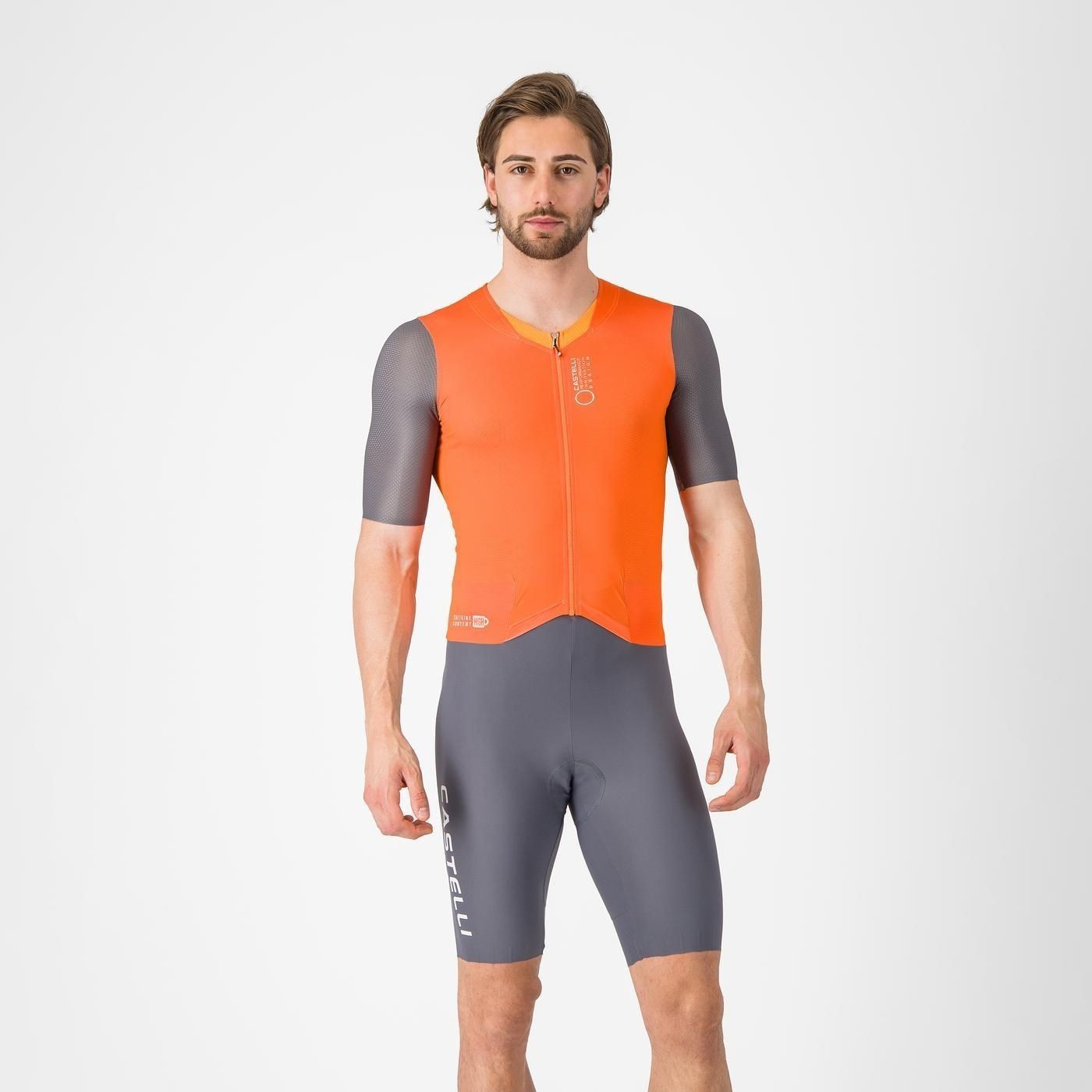 CASTELLI SATURDAY MORNING SKINSUIT – ROAD AERO RACE SUIT – PROGETTO X2 –RACE FIT
