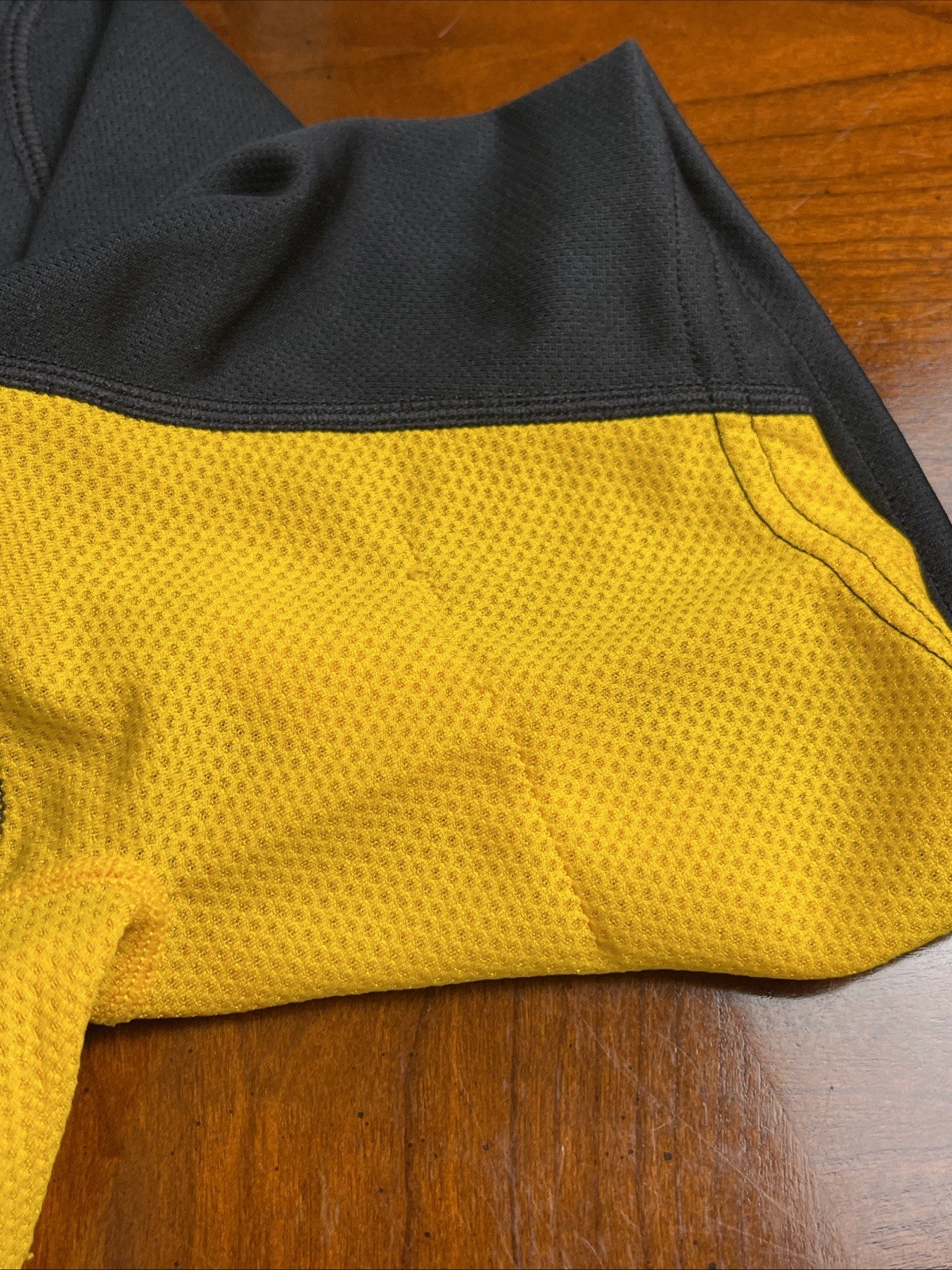 Trayl Cycling Black Orange Biking Jersey 1/2 Zip Men’s M