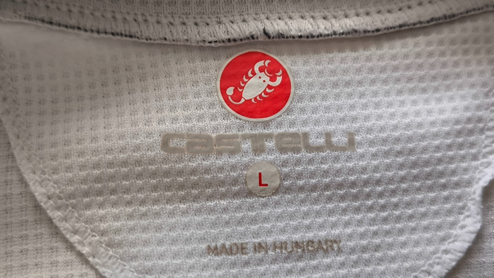 Castelli Cervélo Test Team Full Zip Men’s Cycling Jersey Size: L