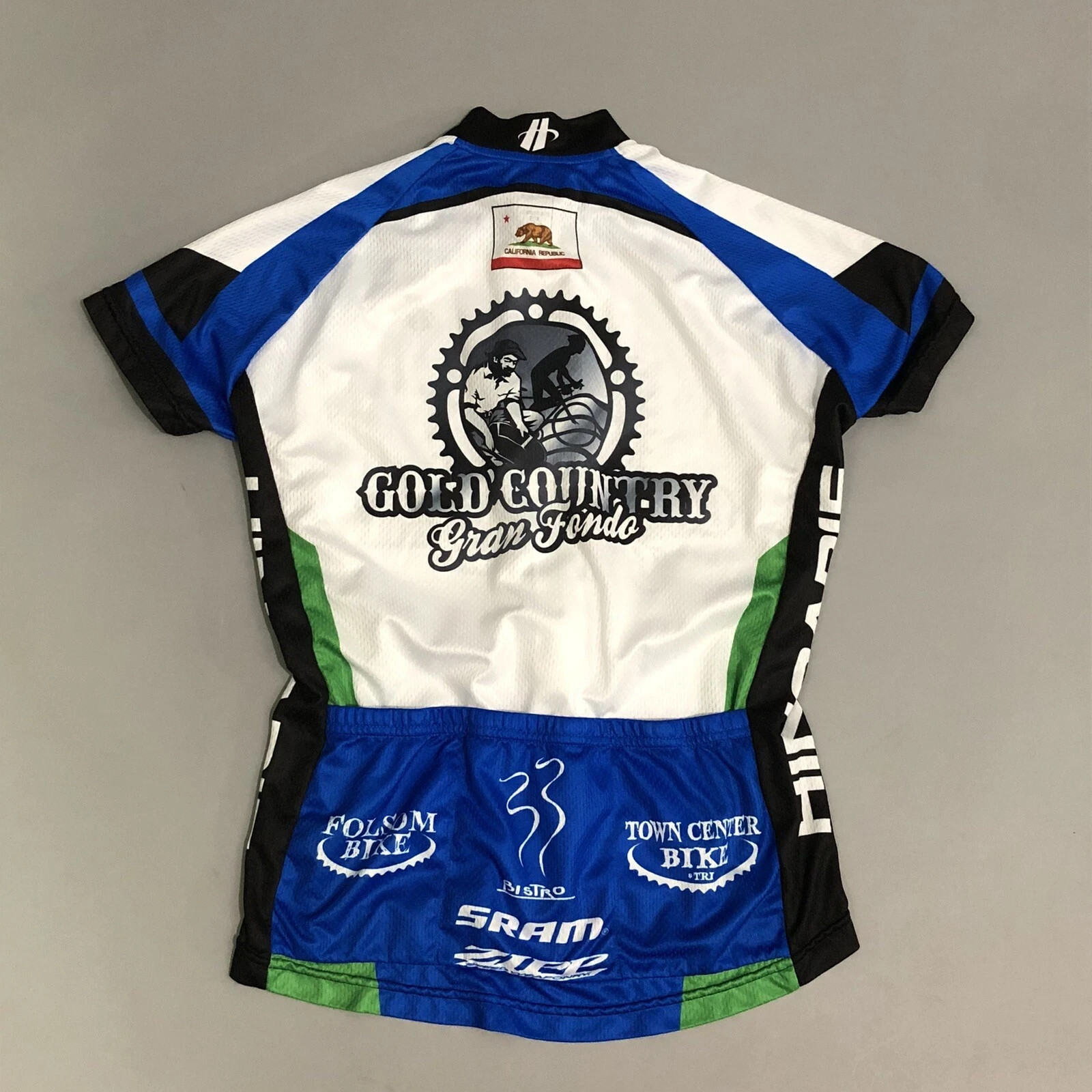 Hincapie Jakroo Castelli Cycling Jersey Women XS Zip Short Sleeve Lot of 3 Calif