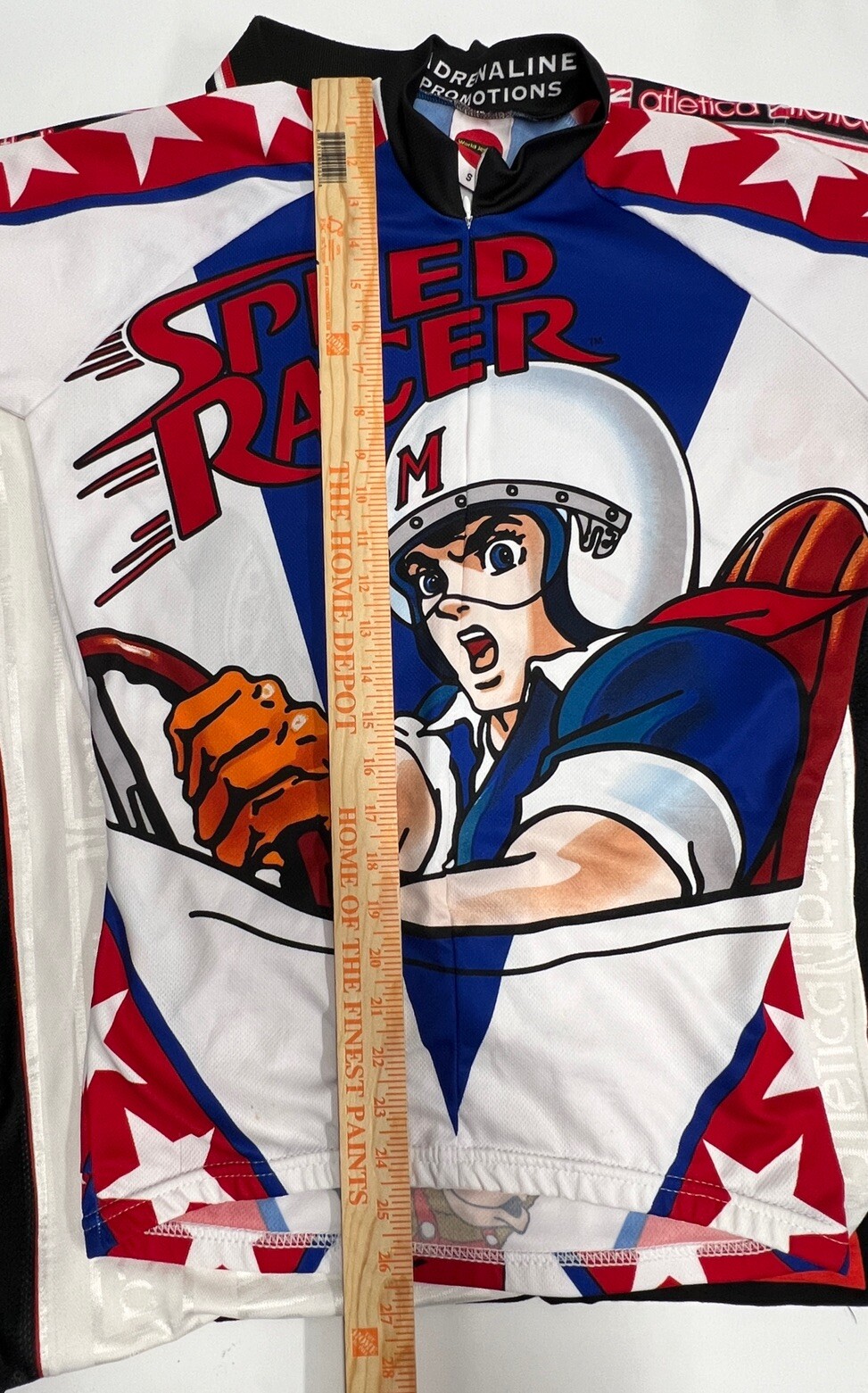 Speed Racer World Jerseys Adrenaline Promo 3/4 Zip Cycling Jersey Shirt – Small