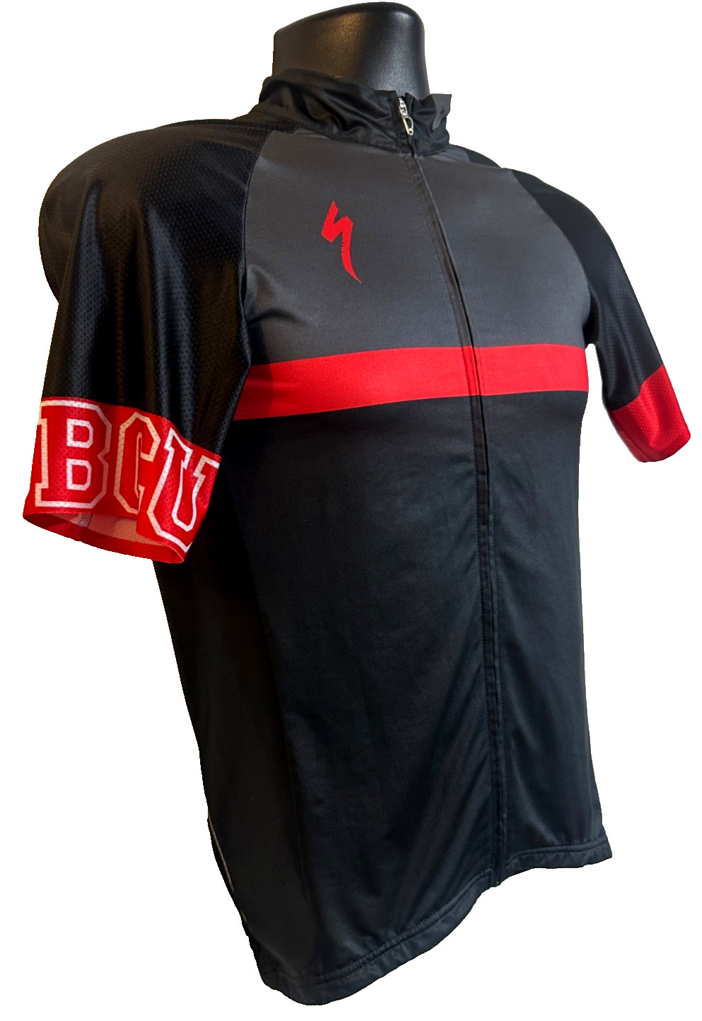 Specialized SBC SL Pro Cycling Jersey Men’s Size: M Black Red – Used