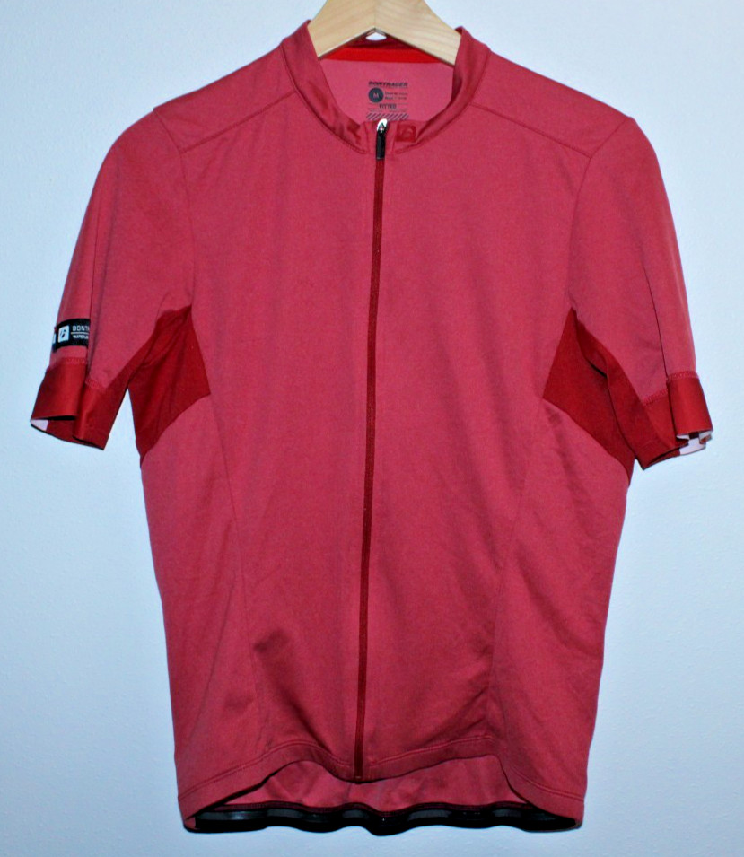 Bontrager Profila Fitted Mens Cycling Jersey M 96-102cm Chest 81-84cm Waist Red~