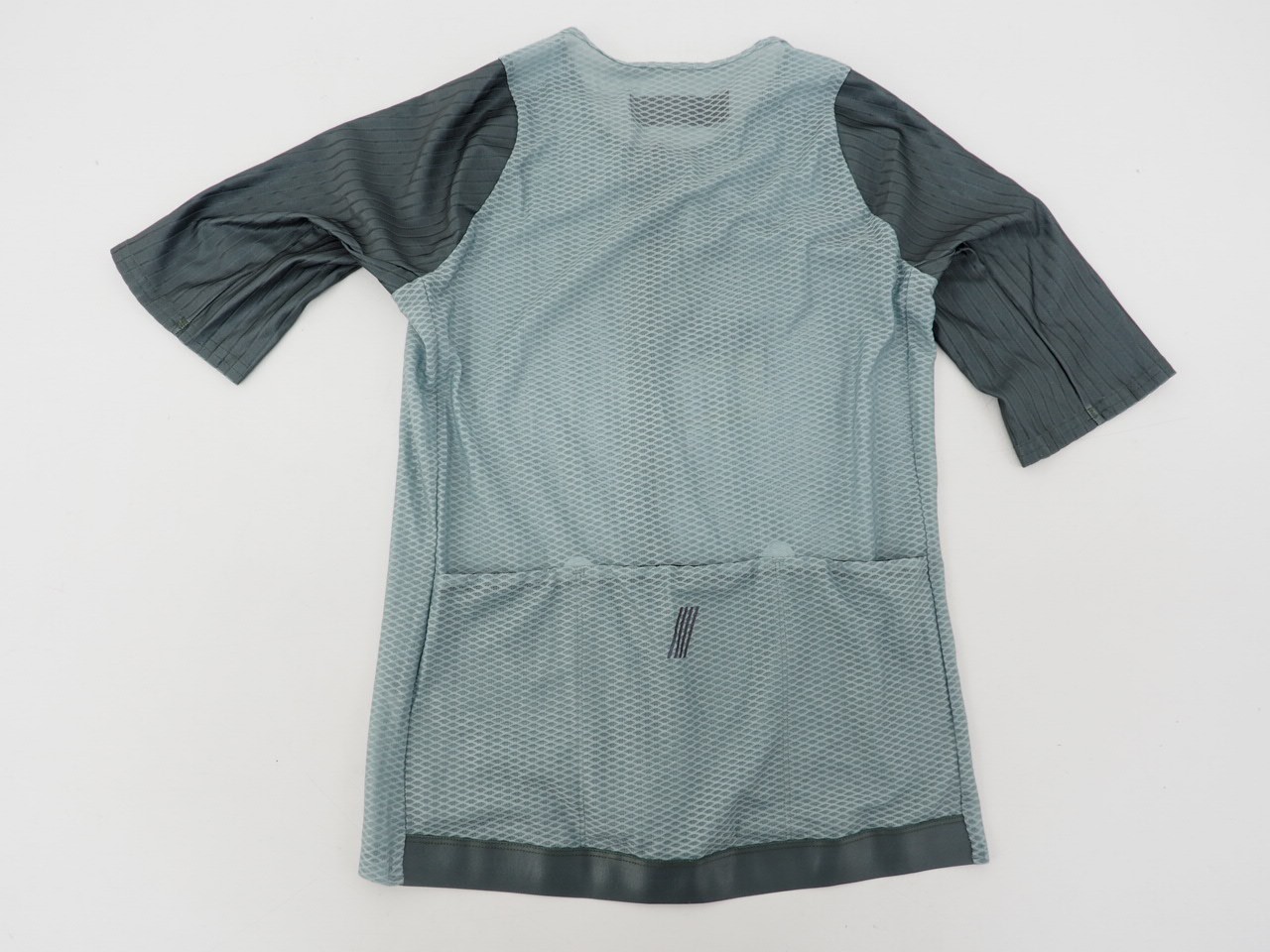 New! Pearl Izumi Pro / “Black” Mesh Jersey Women’s Medium Silver Blue / Green