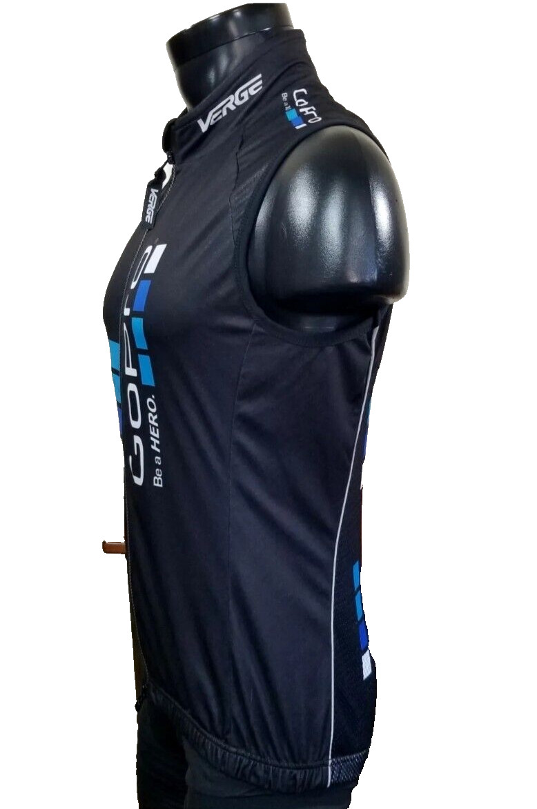 Bicycling Vest Jersey Full Zip VERGE Women’s Sz XL *Note
