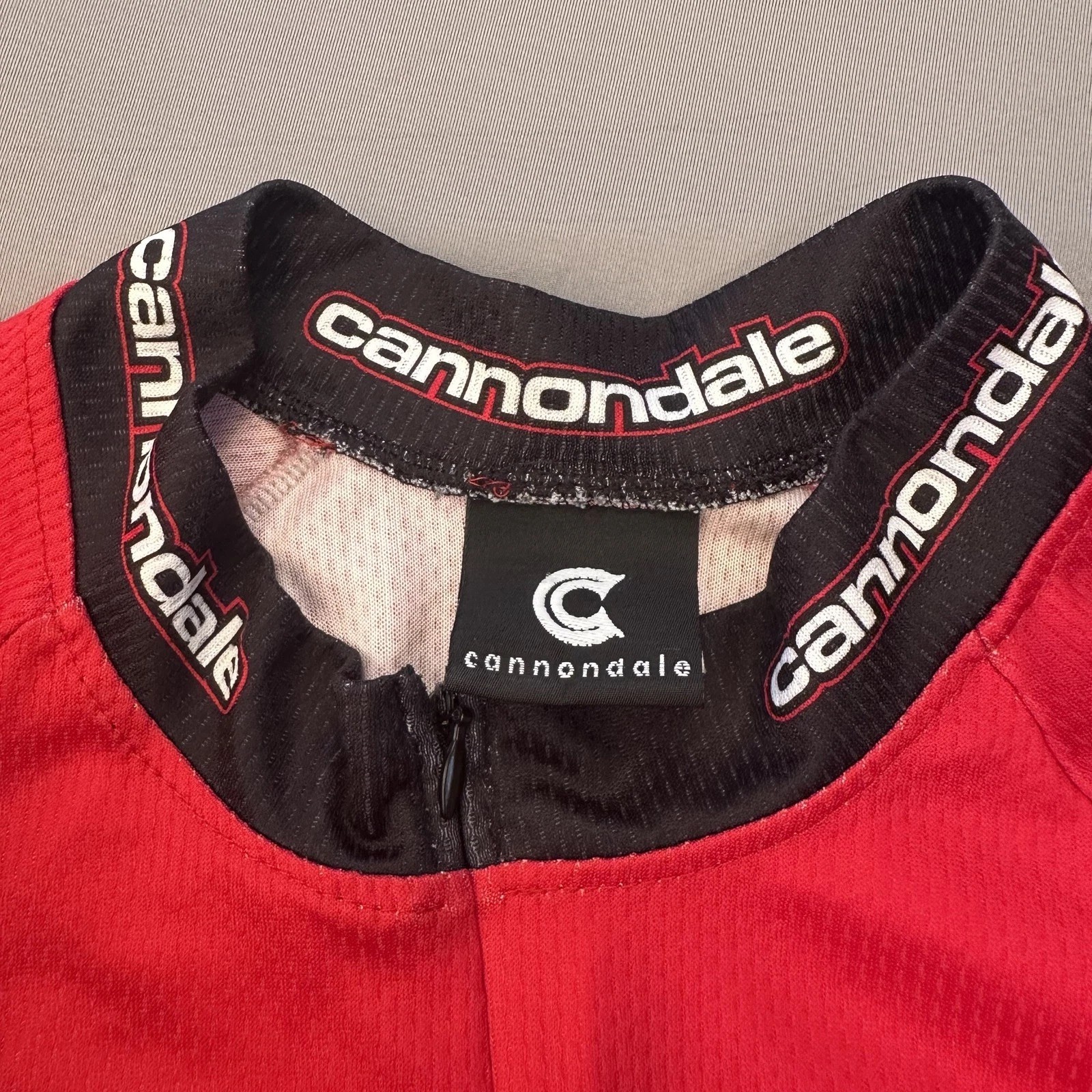 Vintage Cannondale Cycling Jersey Mens XL Made USA 90s Retro Bike Shirt
