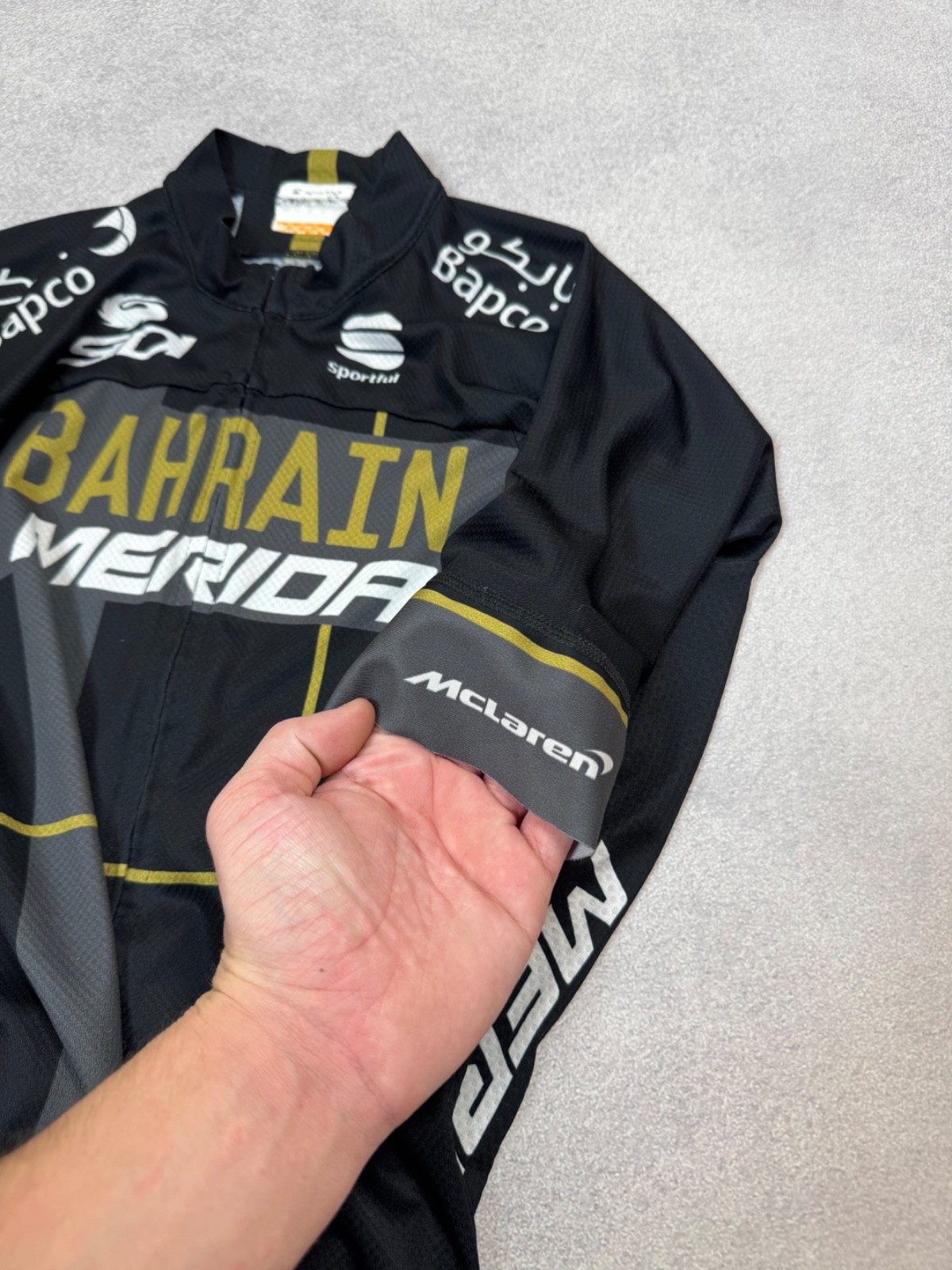 Sportful Cycling Merida Bahrain Team Cape Epic 2019 Limited Edition Jersey Sz M