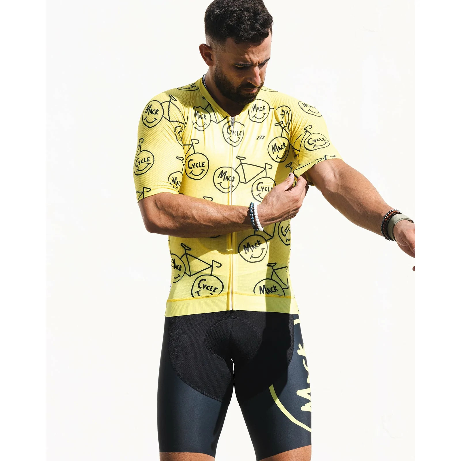 Mack Cycle Happy Riding Men’s Bike Jersey – reg. $150