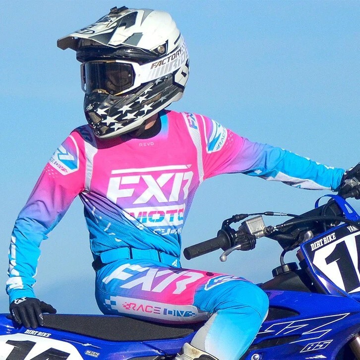 Gear Set -Dirt Bike Clothing Off Road Moto Jersey Set Moto Clothing Breathable