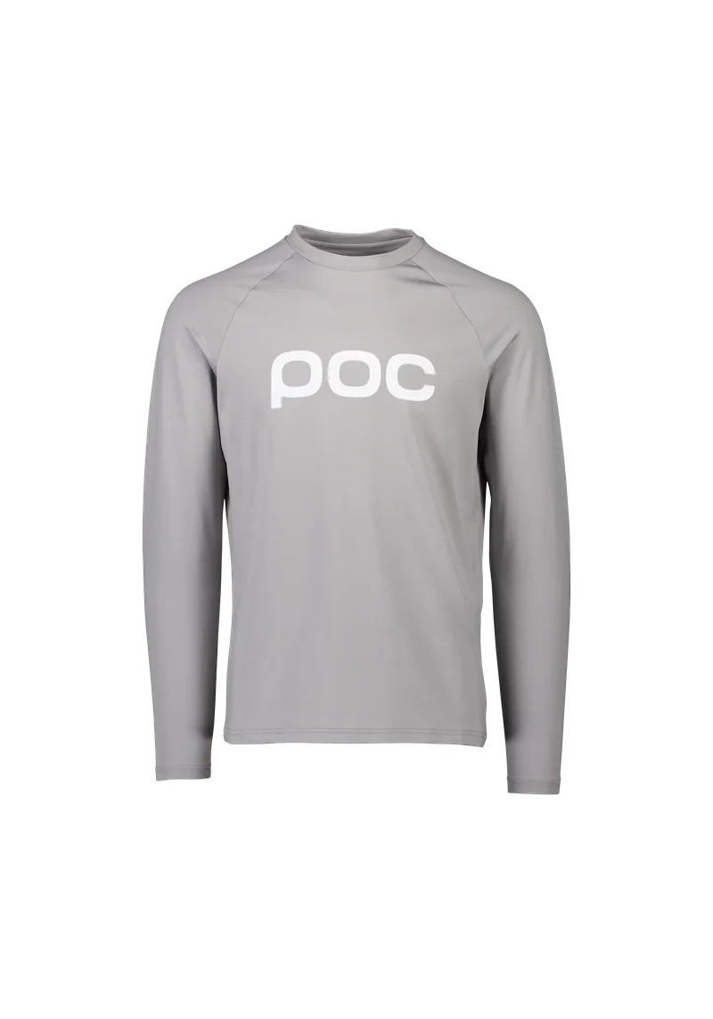 POC – Men’s Reform Enduro Jersey – Long Sleeve XLRG Alloy Grey Brand New