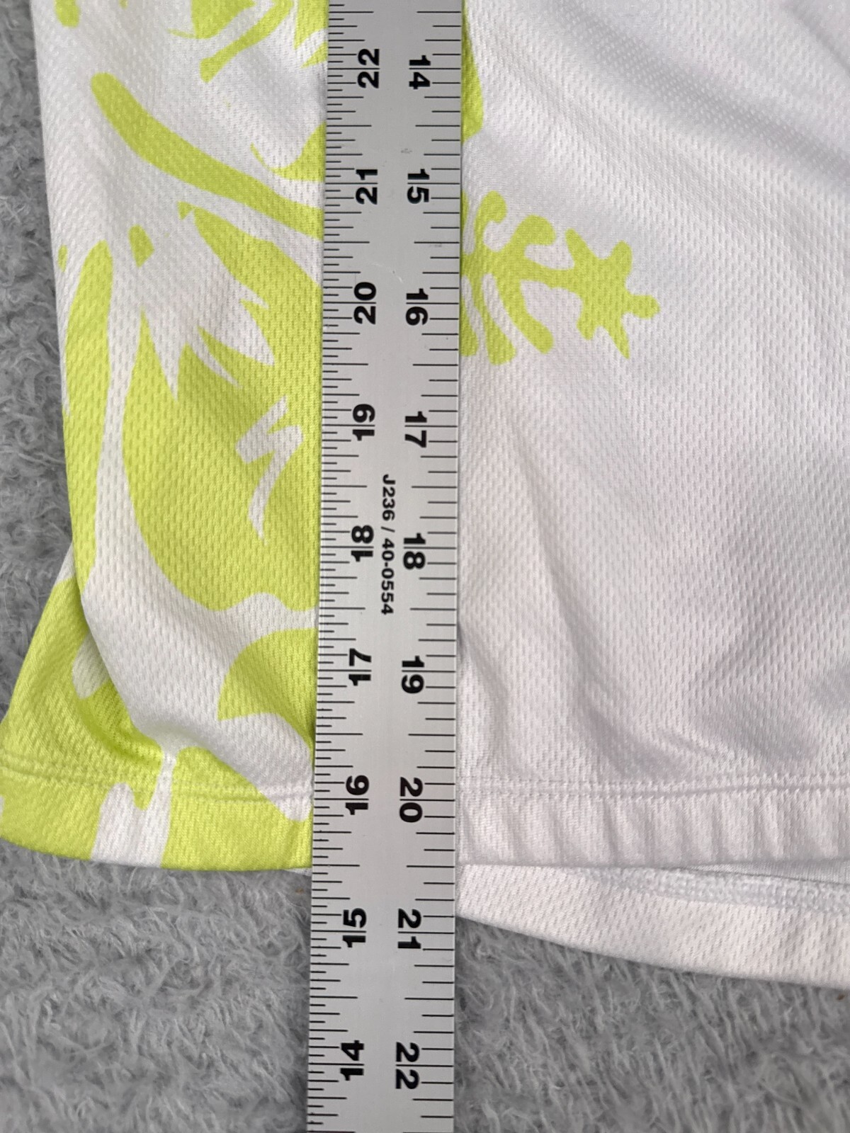 Specialized Cycling Jersey Womens Medium White Green Tank 1/2 Zip Polyester