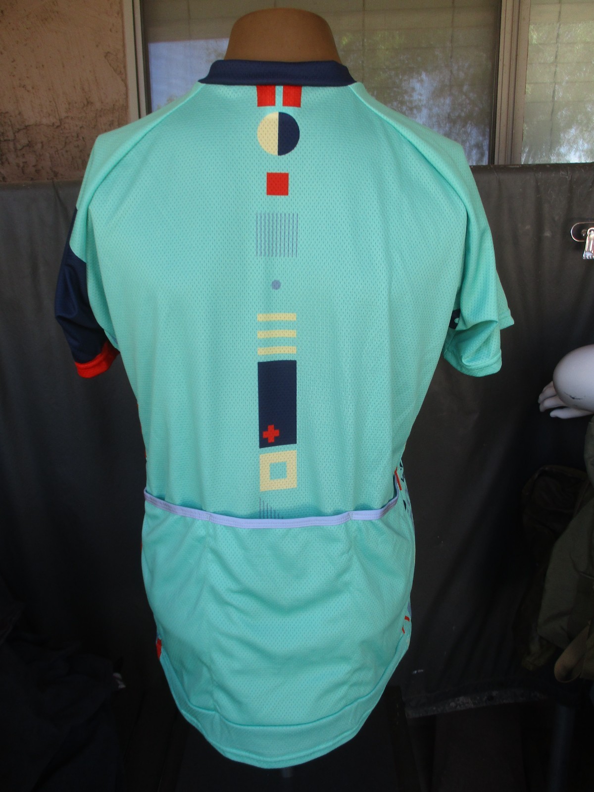 Vtg VOLER, REI Adventures, USA made Cycling Jersey, Biking Shirt, Women’s XXL