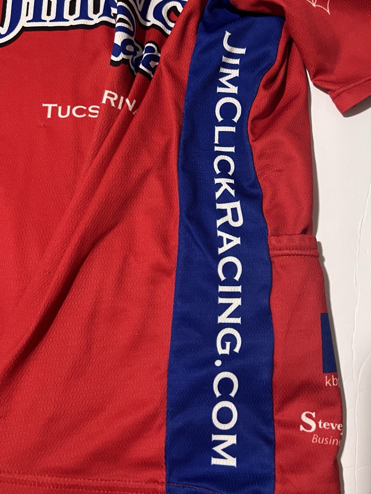 Louis Garneau Men’s Short Sleeve Bike Cycling Jersey Size Large USA