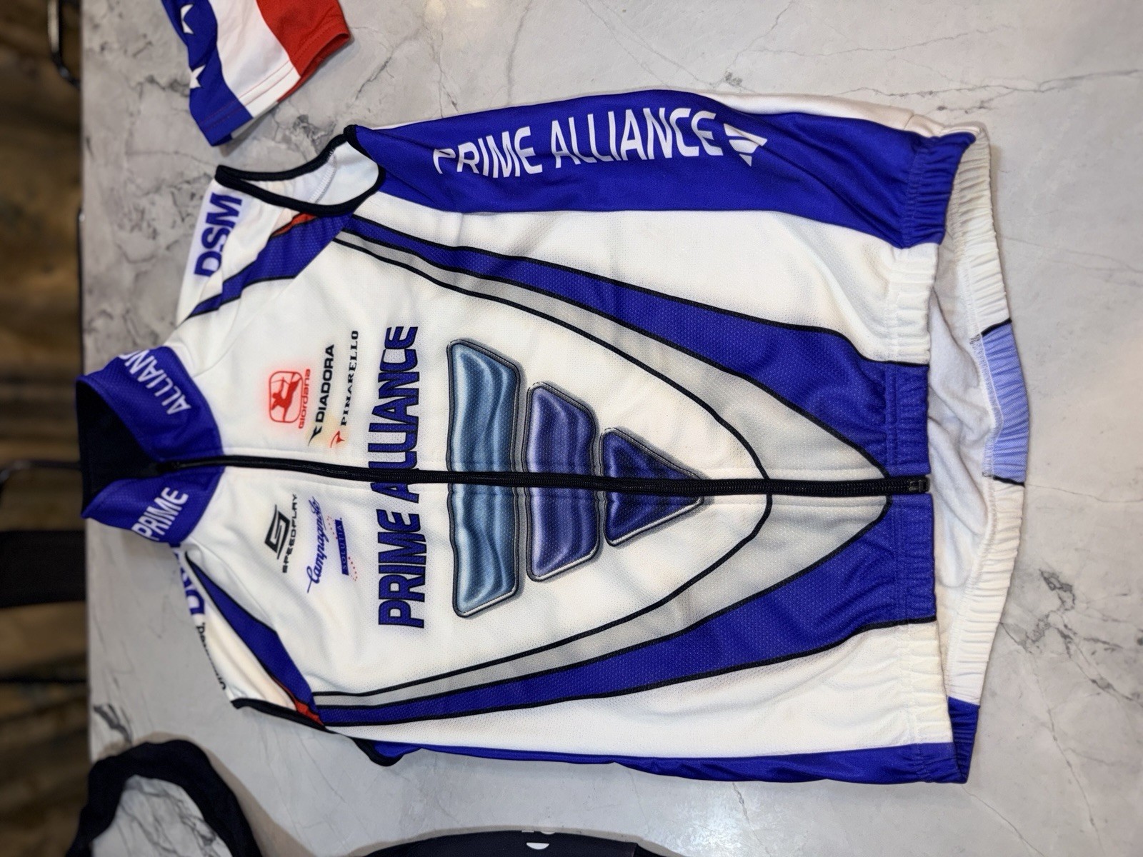 Authentic Vintage Pro Cycling Team Issue Lot Discovery USPS USA Prime Alliance