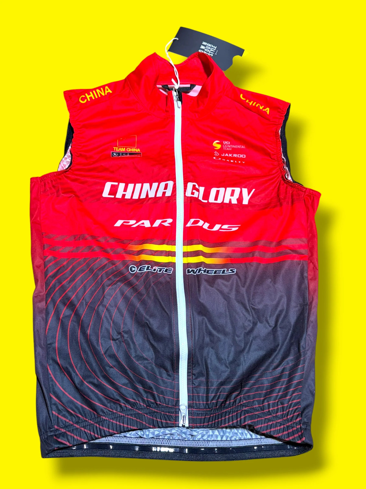 Wind Vest Lightweight Packlable Jackroo | China Glory| Pro Cycling Kit