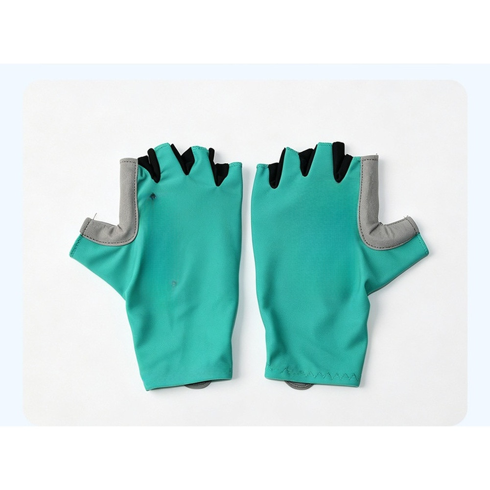 Debris Prevention For Summer Cycling Cycling Gloves Reinforced Palm Padding