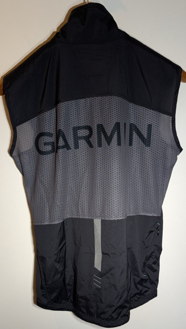 CHPT3 Men’s S Cycling Vest Jersey Garmin Black