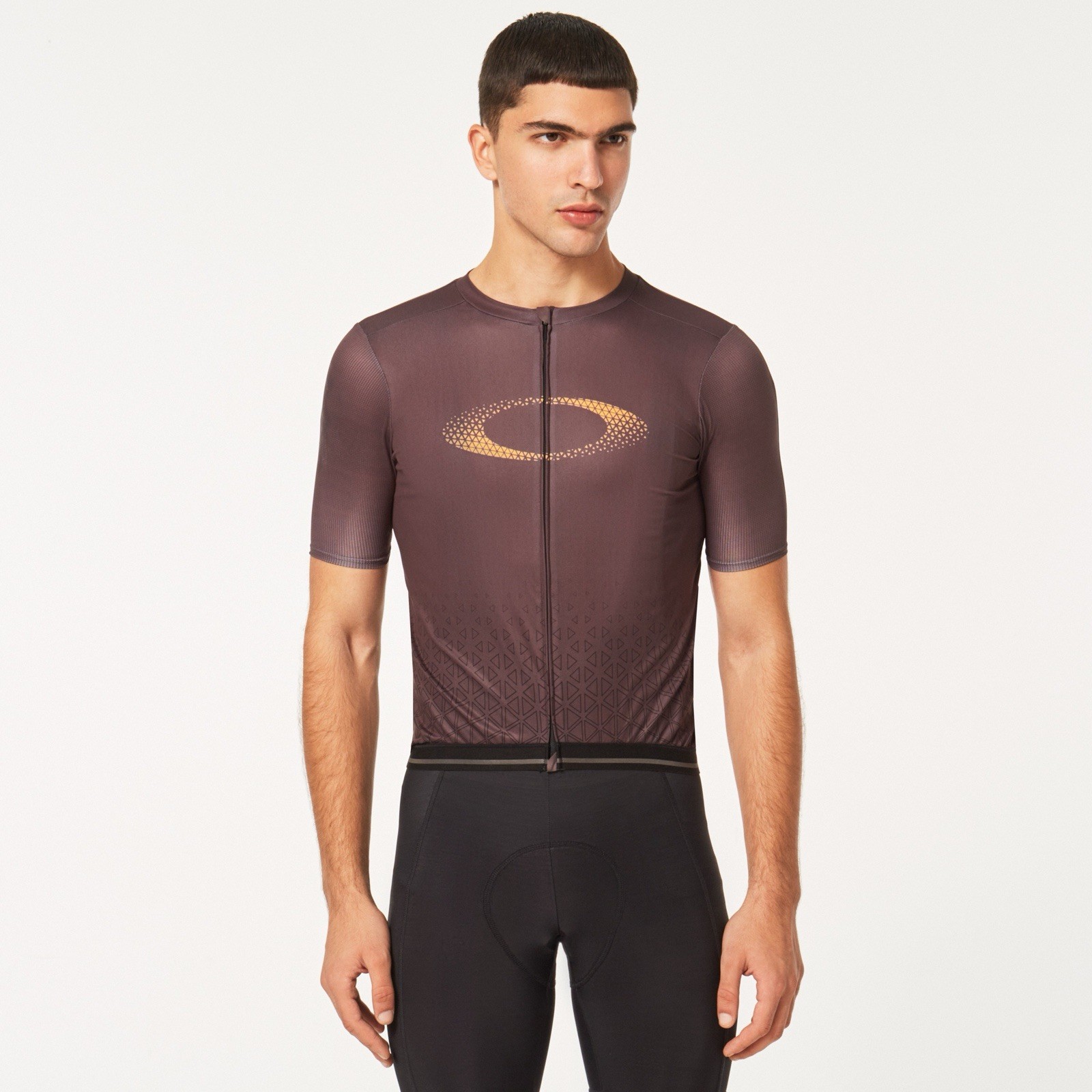 Oakley Endurance Packable Cycling Jersey – Short Sleeve 5NVAM FORGED IRON Size L