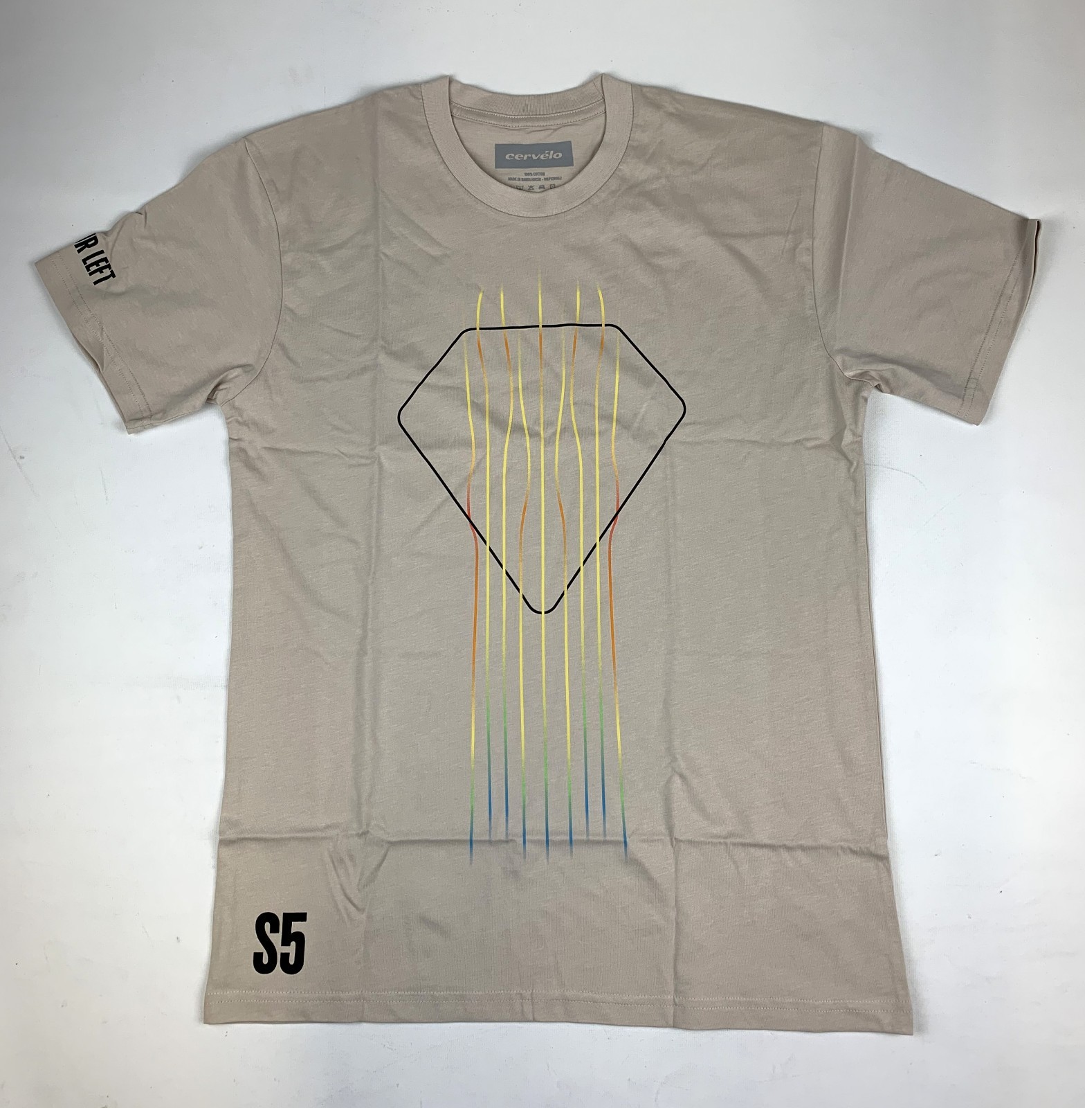 Cervelo S5 T-Shirt Men’s Medium – New