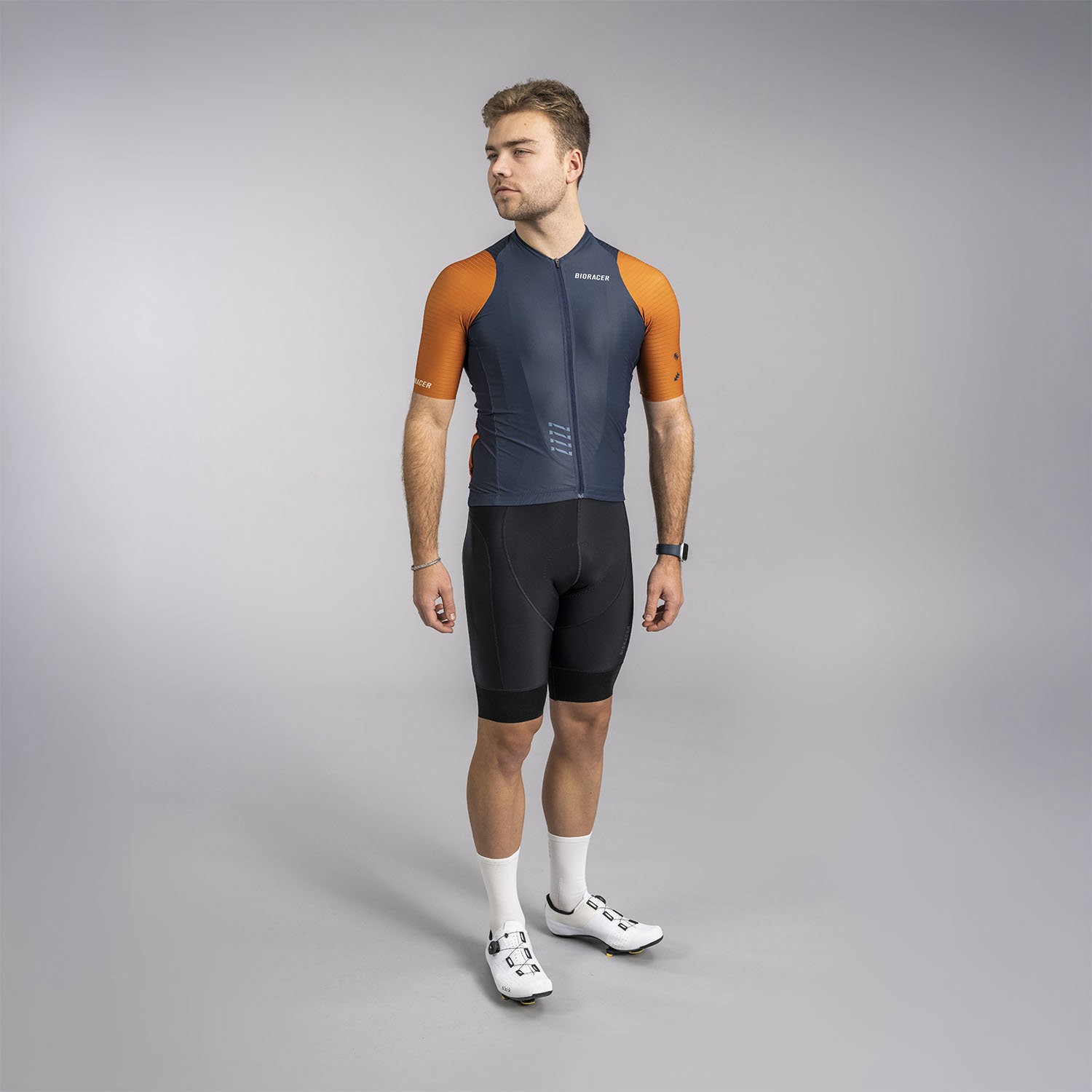 BIORACER Icon Wielershirt Nautica – Bronze Maat L Single Unit