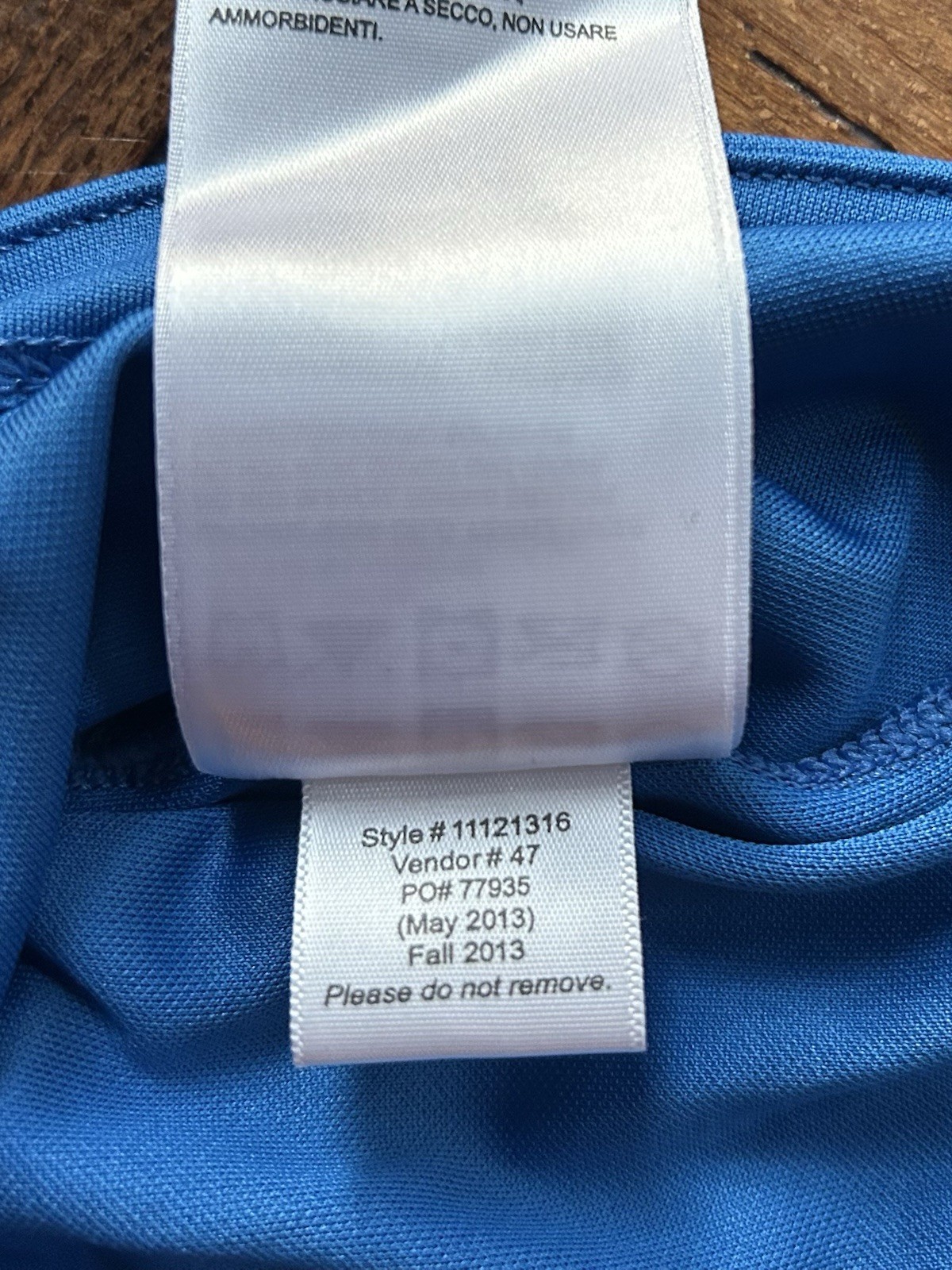 Pearl Izumi Select Series Mens S Cycling Jersey Shirt Blue Full Zip Back Pocket