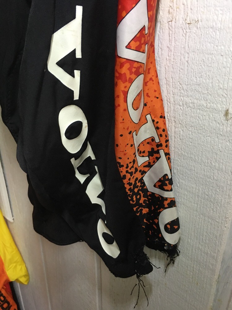 Libor Karas Volvo Cannondale Skinsuit Vintage Short Sleeve Not Perfect, AS IS !