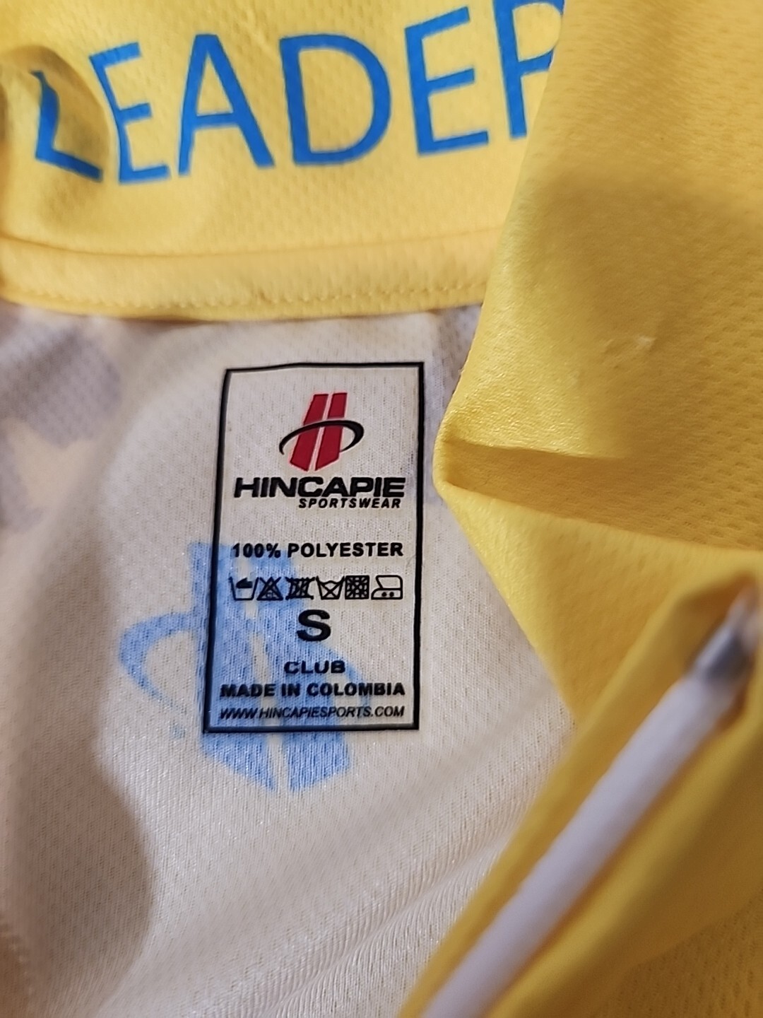 Bicyling Jersey Shirt Mens Small Racing Touring California Bear Amgen Hincapie