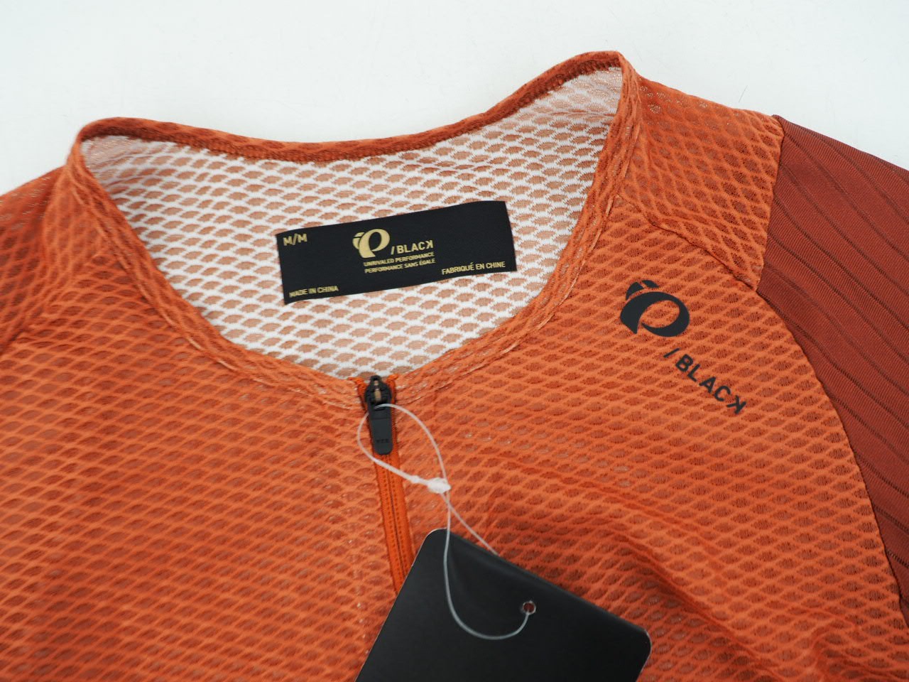 New! Pearl Izumi Pro / “Black” Mesh Jersey Women’s Medium Auburn Smoked Paprika