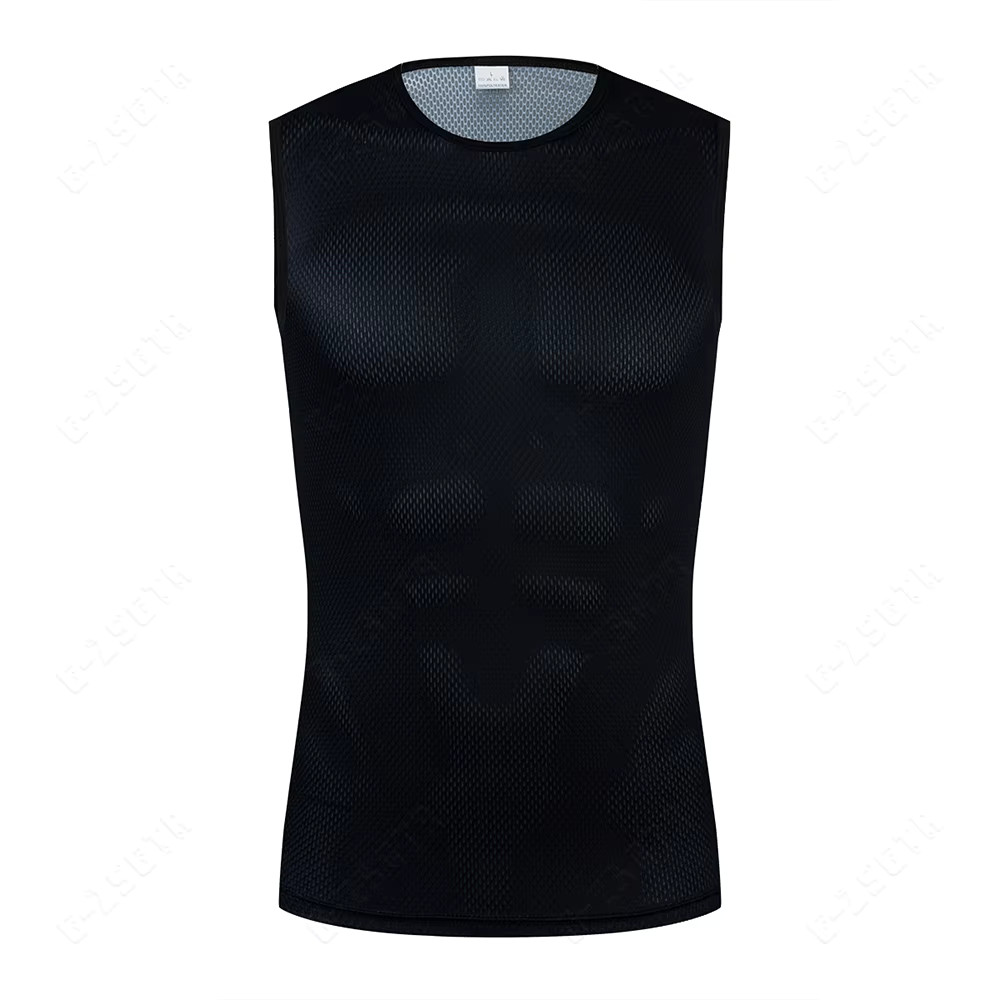 Cycling Base Layer Reflective Underwear Men Sport Vest Quick Dry Breathable Jers