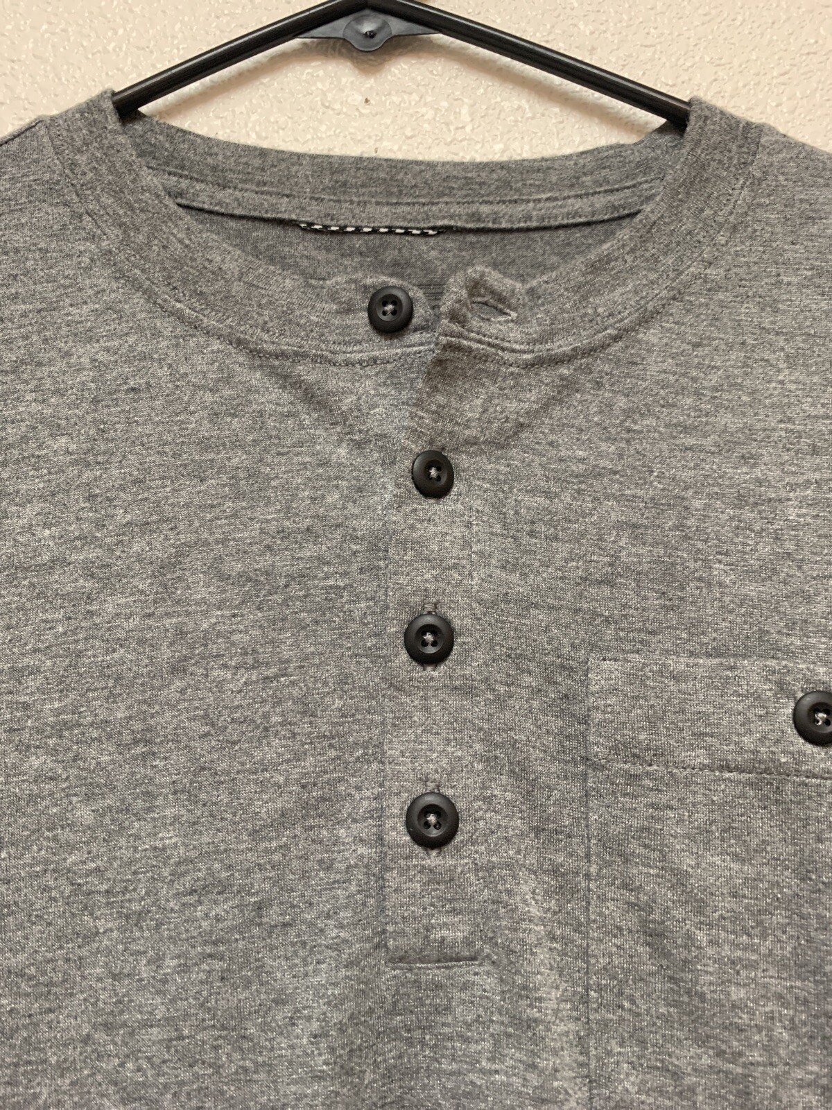 Patagonia Capilene Cool Trail Bike Henley Jersey – Gray Sz S EUC