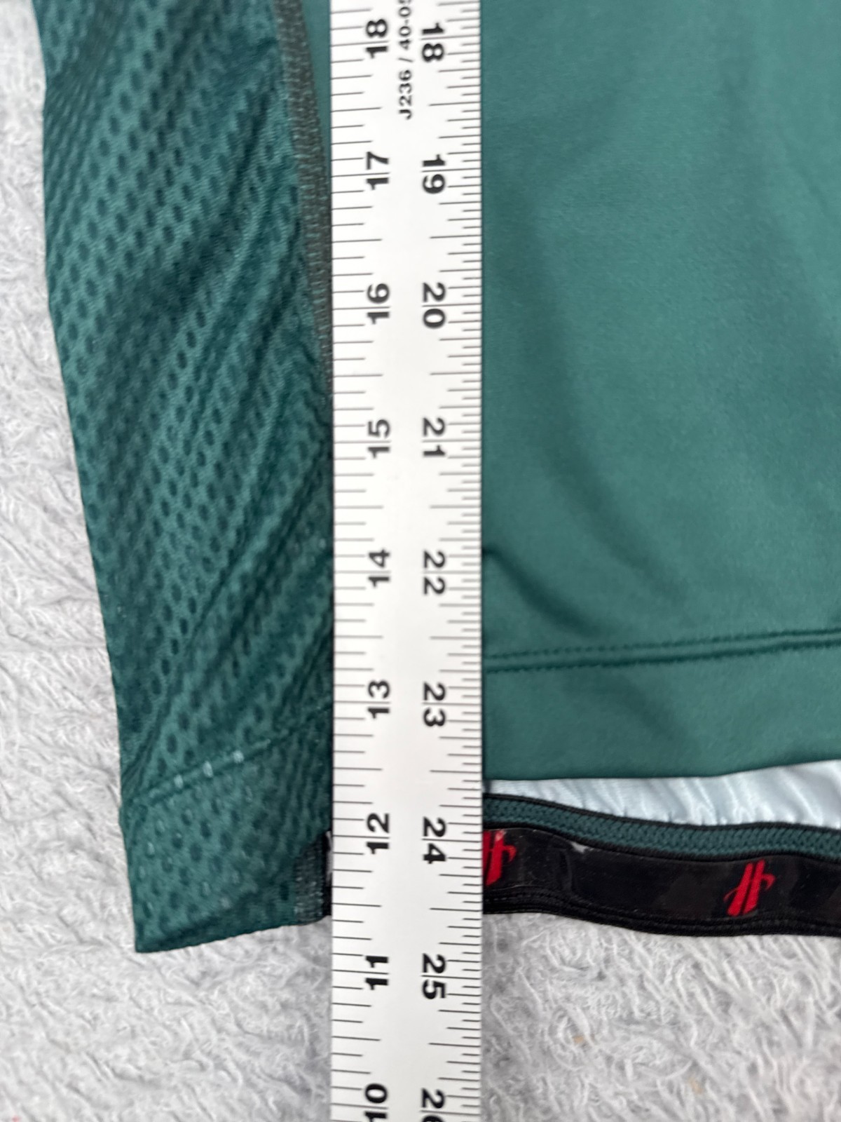 Hincapie Cycling Jersey Adult Small Green Aspen Valley Ski And Snowboard Club CO