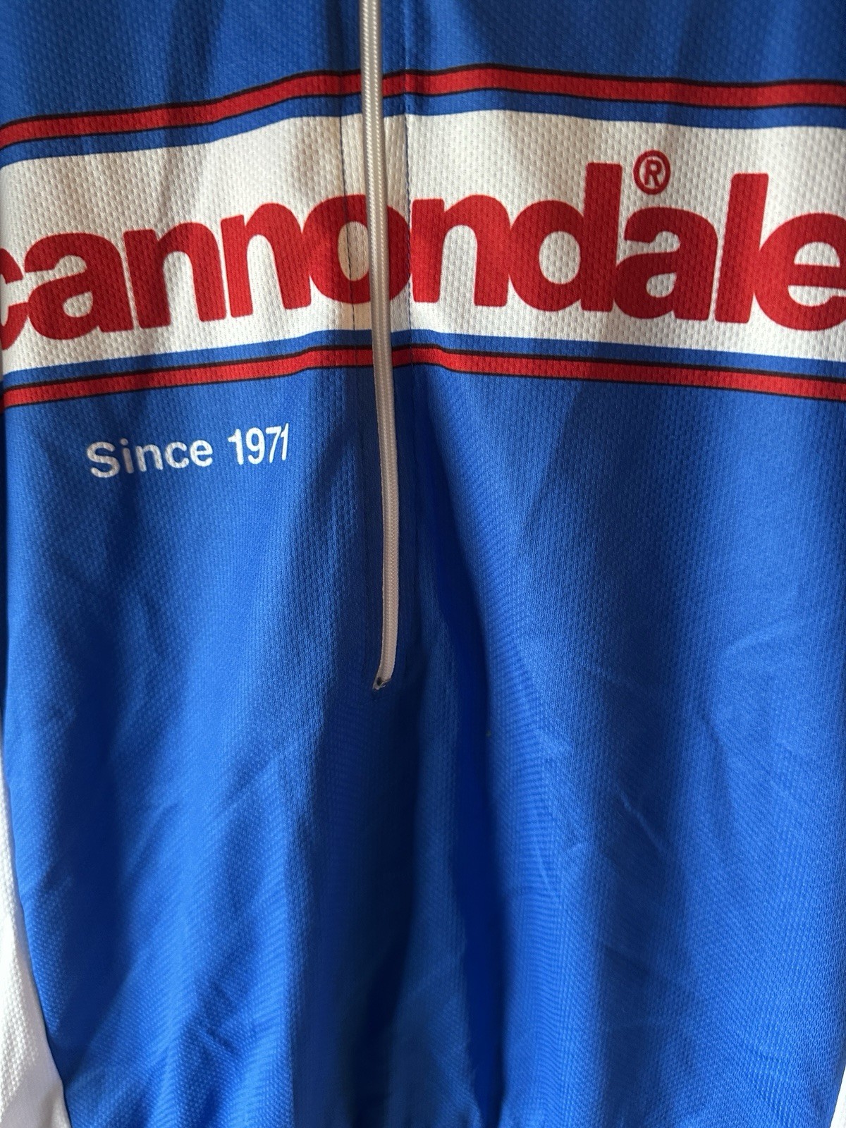 Cannondale Cycling Jersey Size M