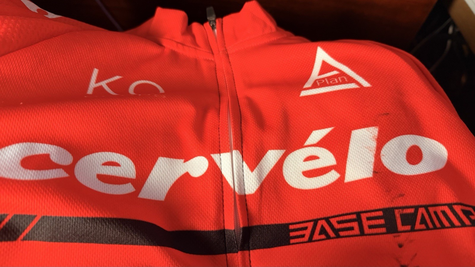 Ultimate- SALE Rare CERVELO Bike Jersey Mens Womens Fits Medium Marked Large Red