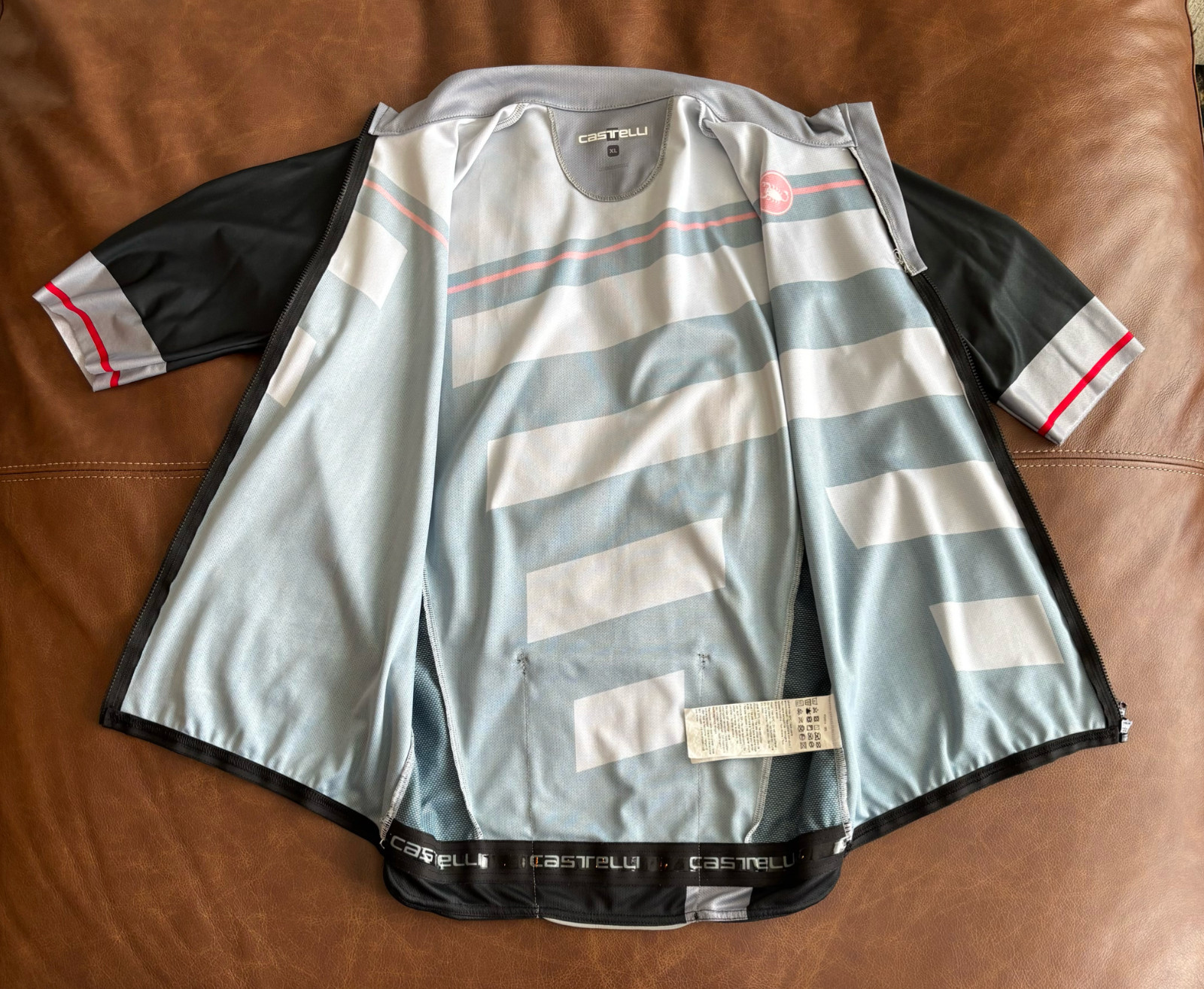 Castelli Trofeo Jersey, Limited Edition – Men’s XL