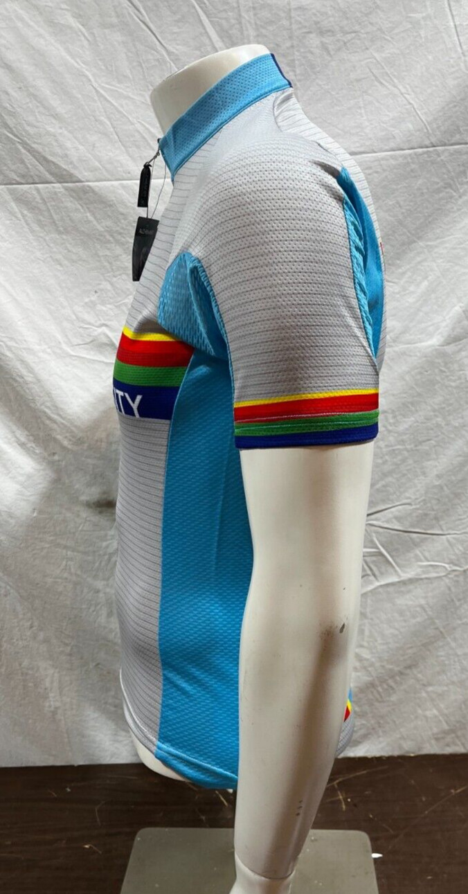 Alchemist Varsity Full-Zip Race Fit Cycling Bike Jersey Men’s Medium NEW