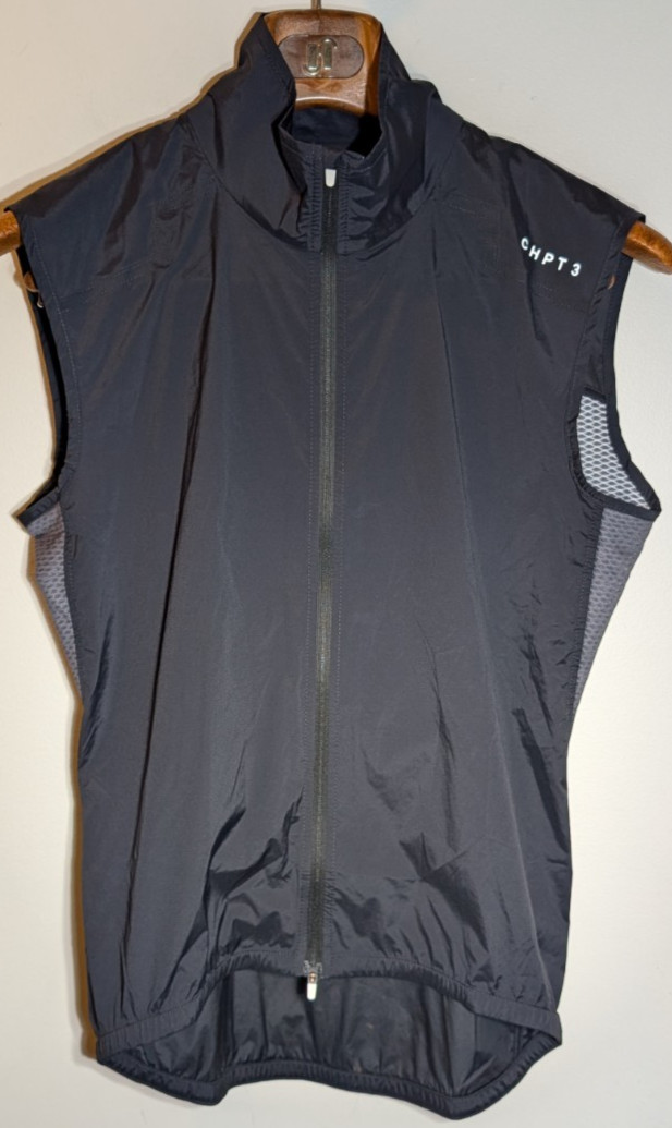 CHPT3 Men’s S Cycling Vest Jersey Garmin Black