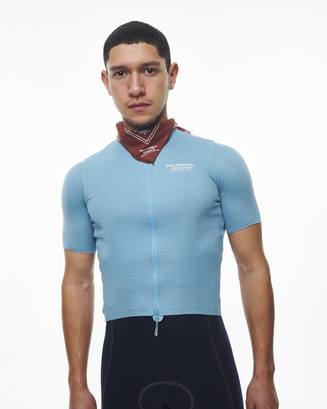 NEW Size XL Pas Normal Studios Men’s Escapism Wool Jersey X-Large Sky Blue PNS
