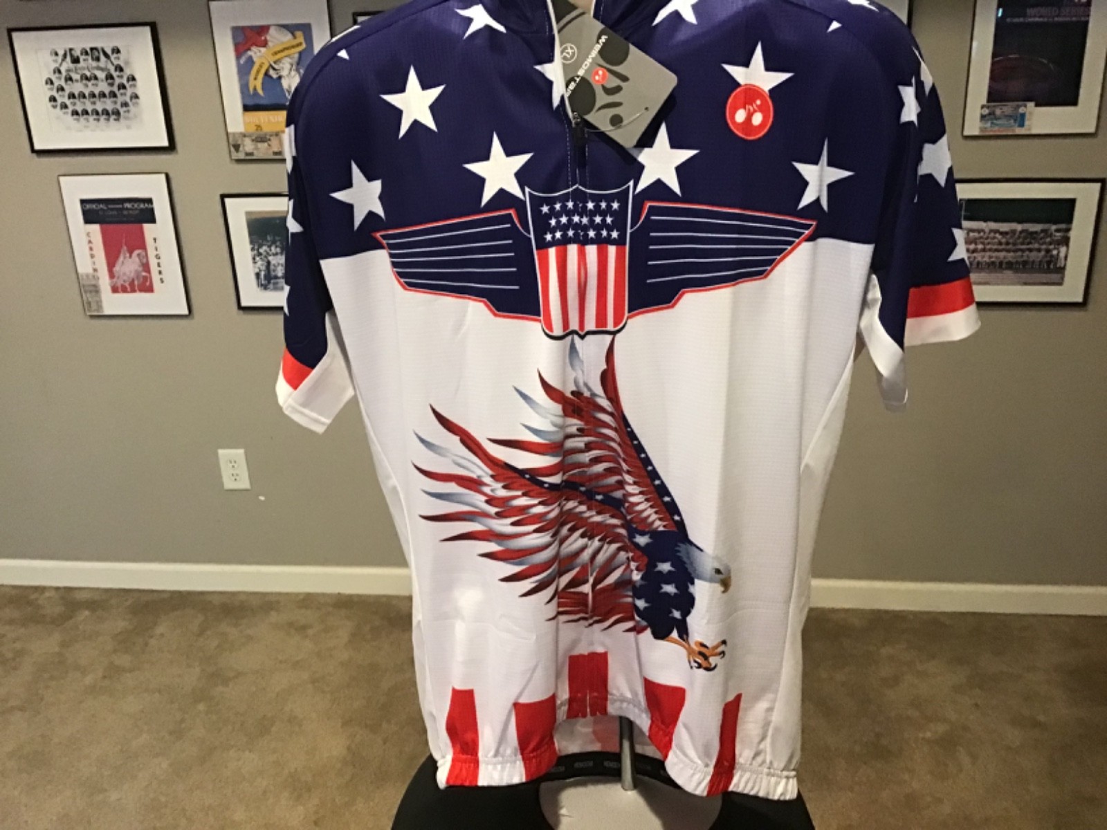 Cyclist Jersey Lot of Three NWT See Description