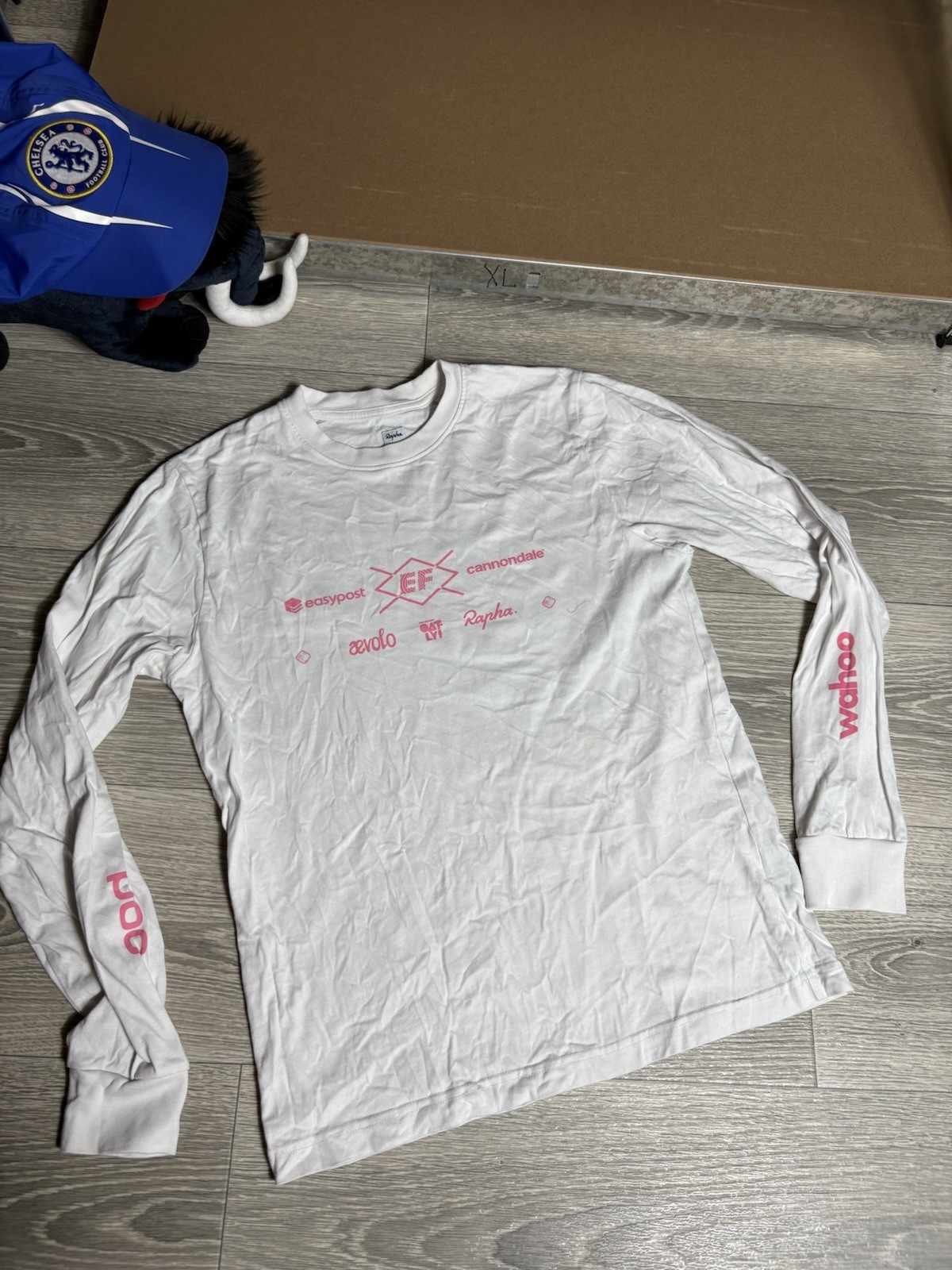 RARE Rapha x EF Education Team Issued L/S Tee – Men’s Medium