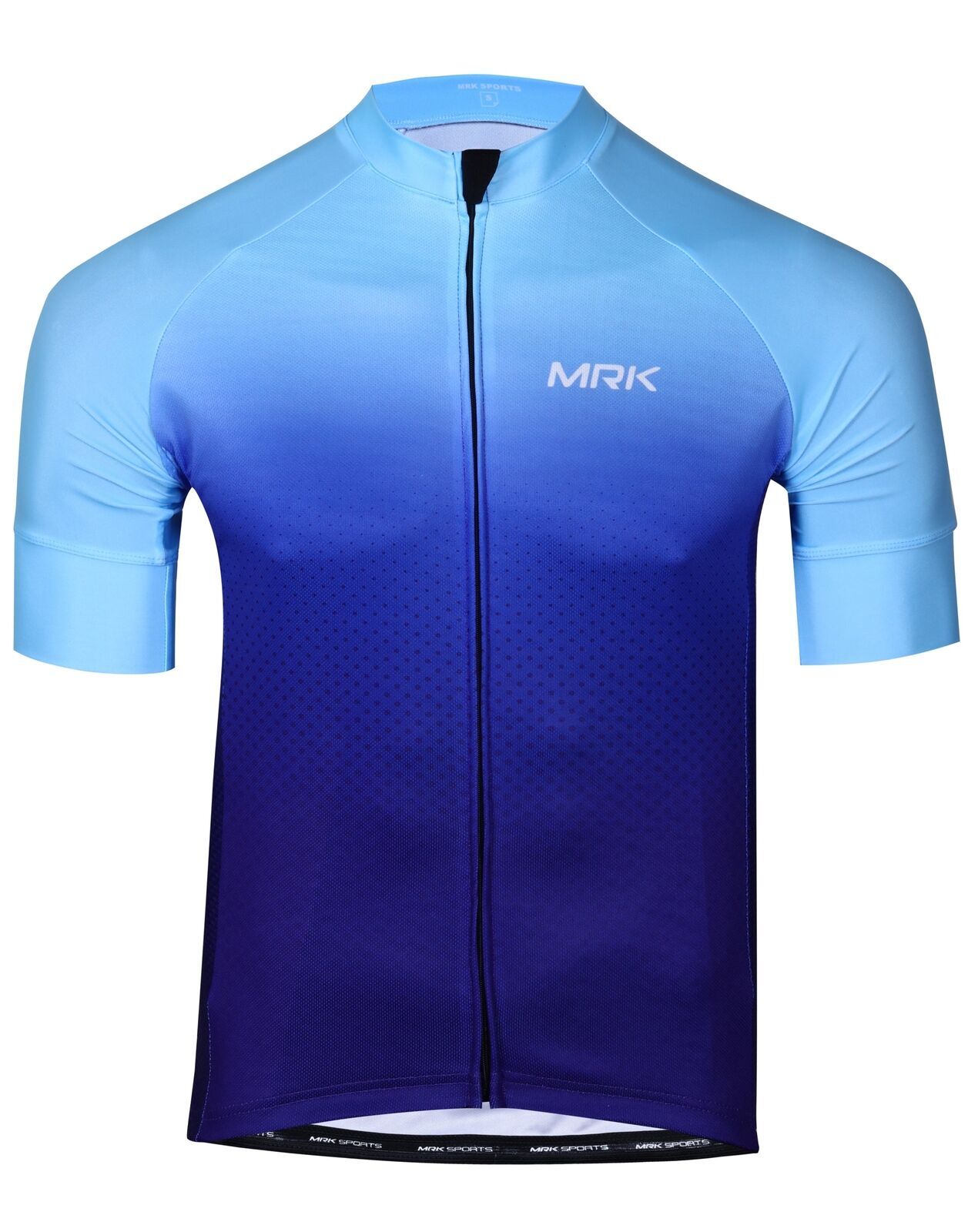 Men’s Cycling Jersey Half Sleeve MTB Road Bike Riding Sport Cycle Top Shirt Sky