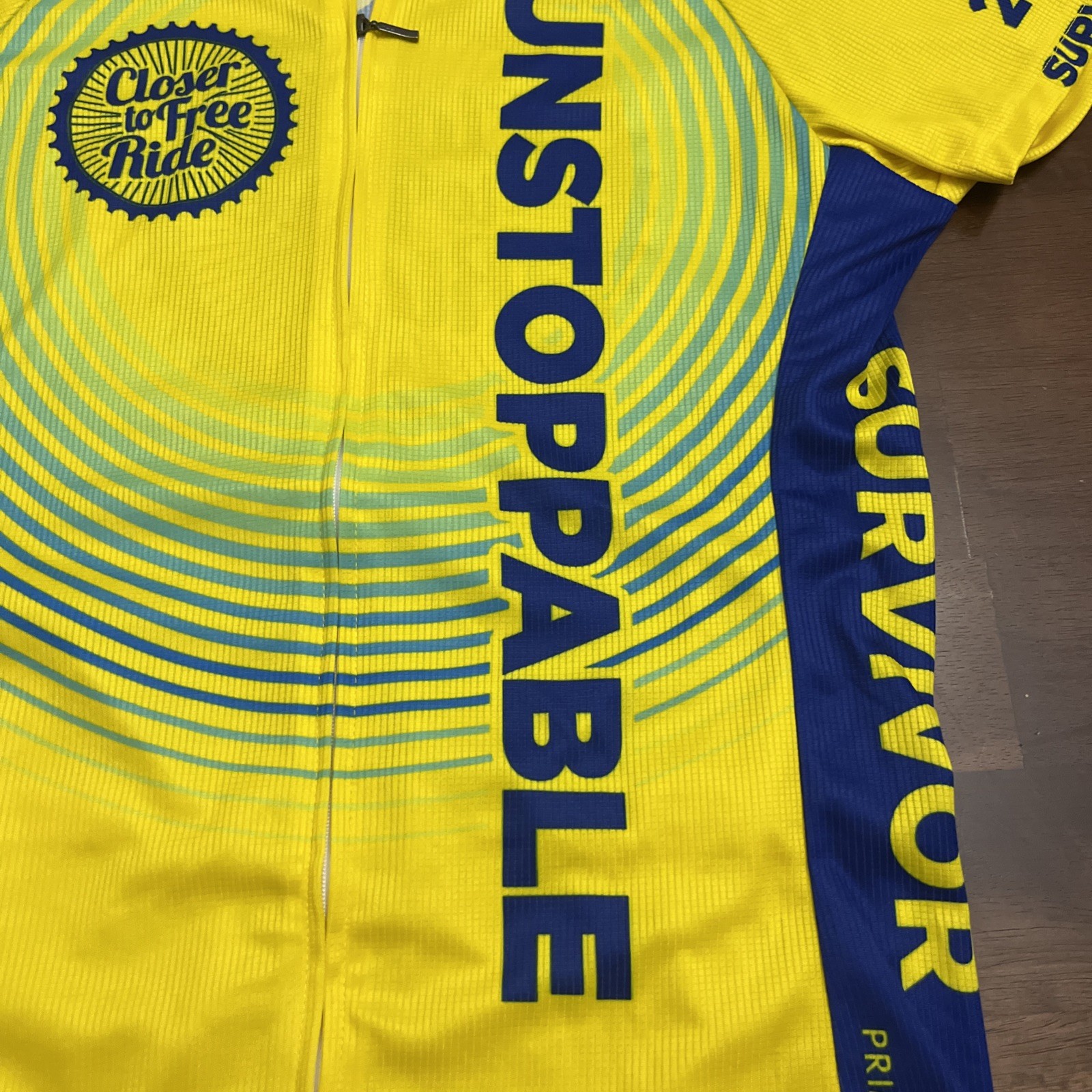 PRIMAL Women’s SPORT CUT CYCLING RAGLAN JERSEY CLOSER TO FREE RIDE 2021 SIZE S.