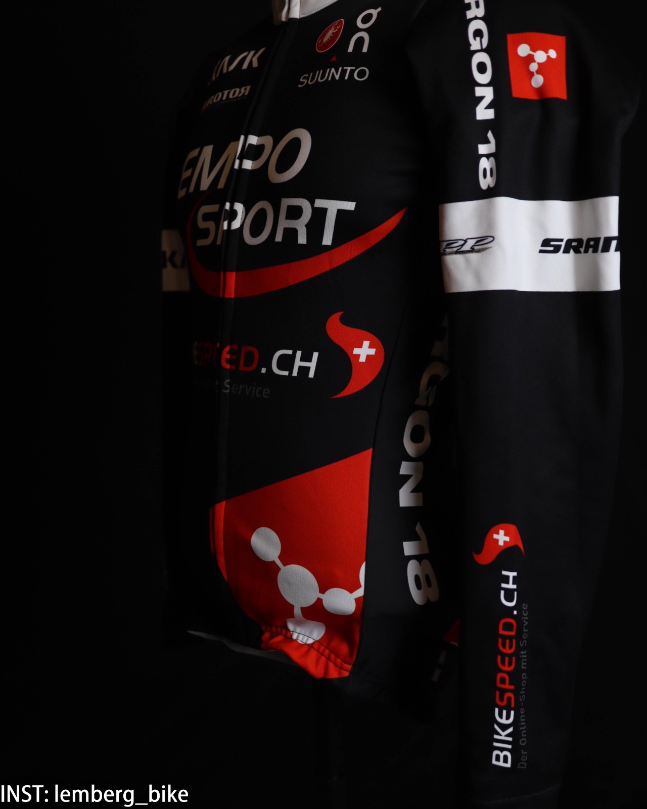 CASTELLI TEMPO SPORT WIND STOPPER LONG SLEEVES cycling (XXS) #730