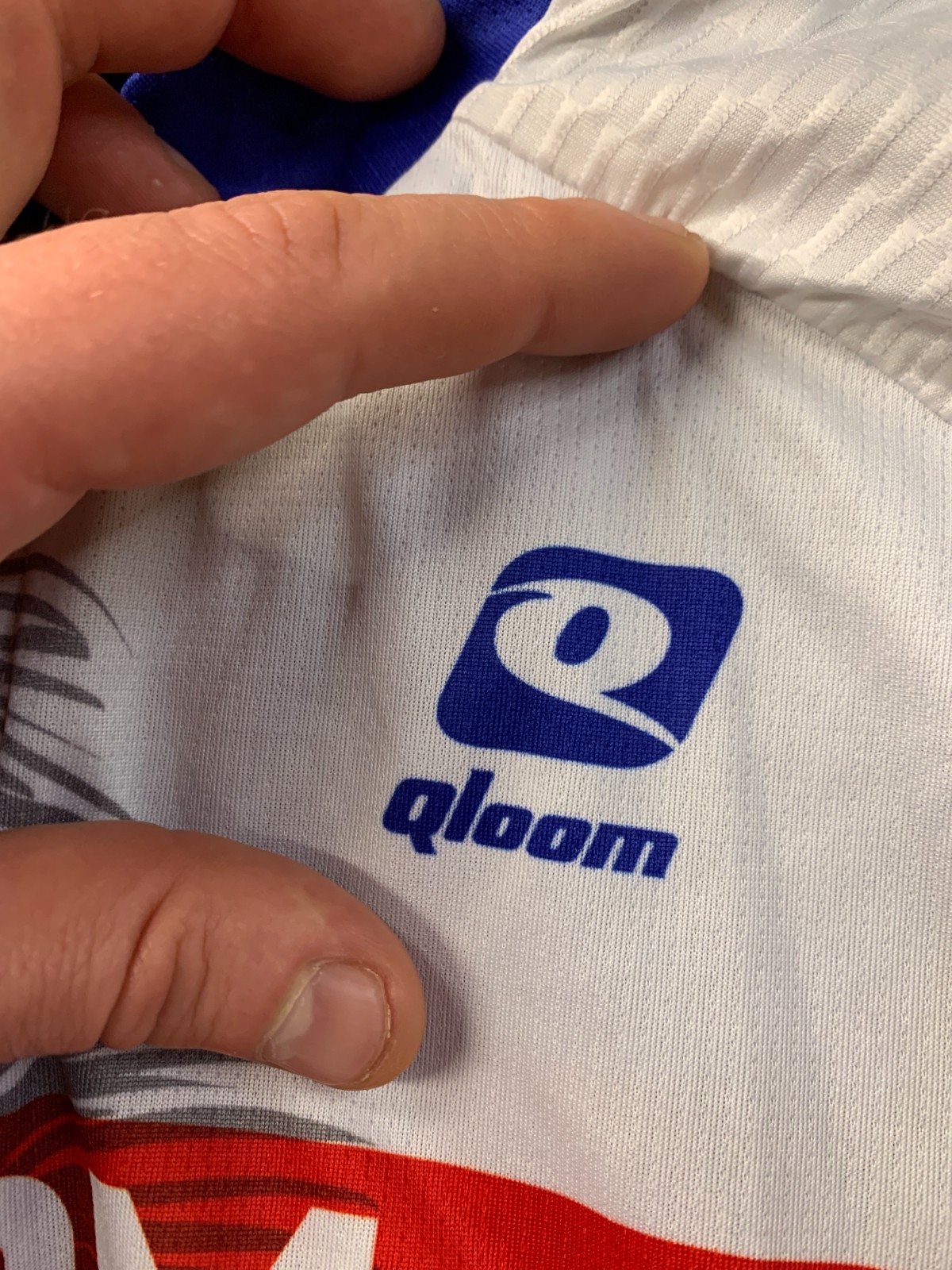 RARE BIKE CYCLING SHIRT JERSEY SIAM BIKE TOURS THAILAND QLOOM ORIGINAL SIZE M