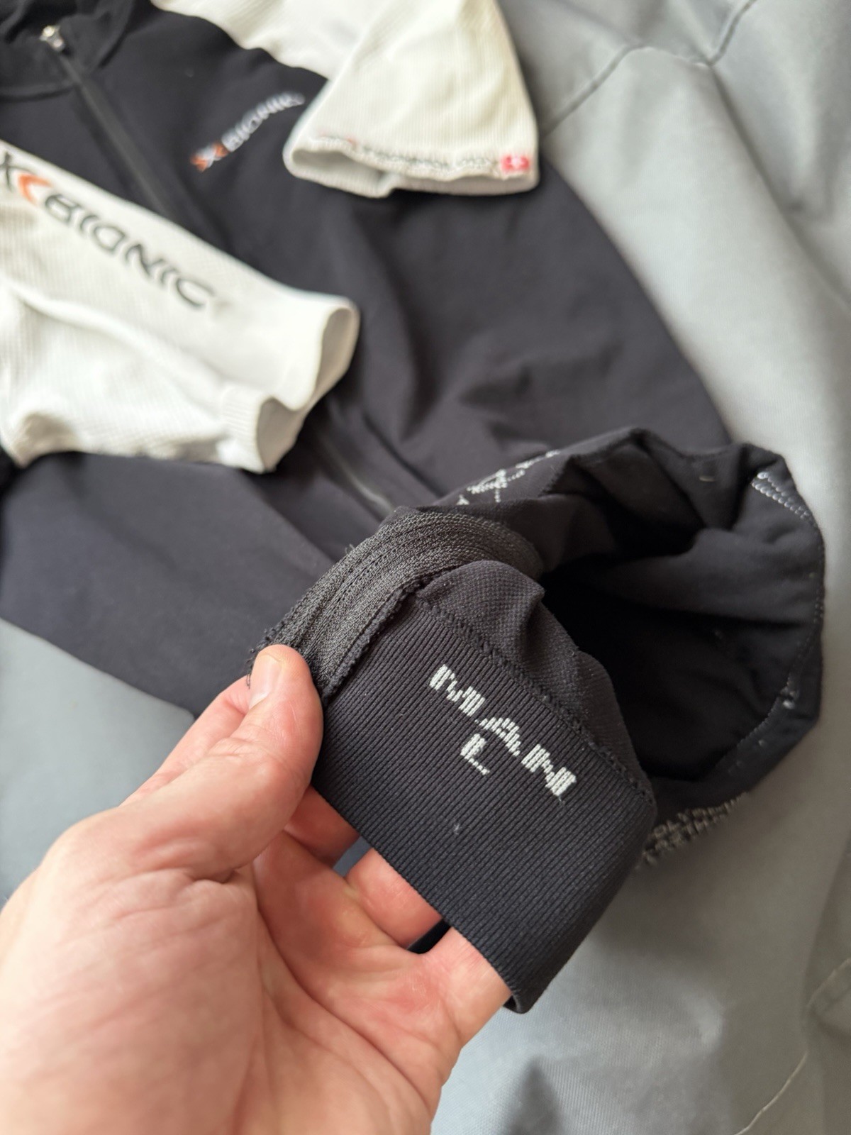 X-BIONIC JERSEY BIKEWEAR COMPRESSION ORIGINAL MAN SIZE L