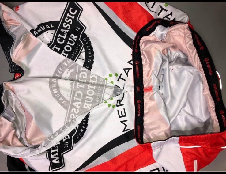 Nimblewear 1/2 Zip Men’s Cycling Jersey Size Xl Excellent Condition