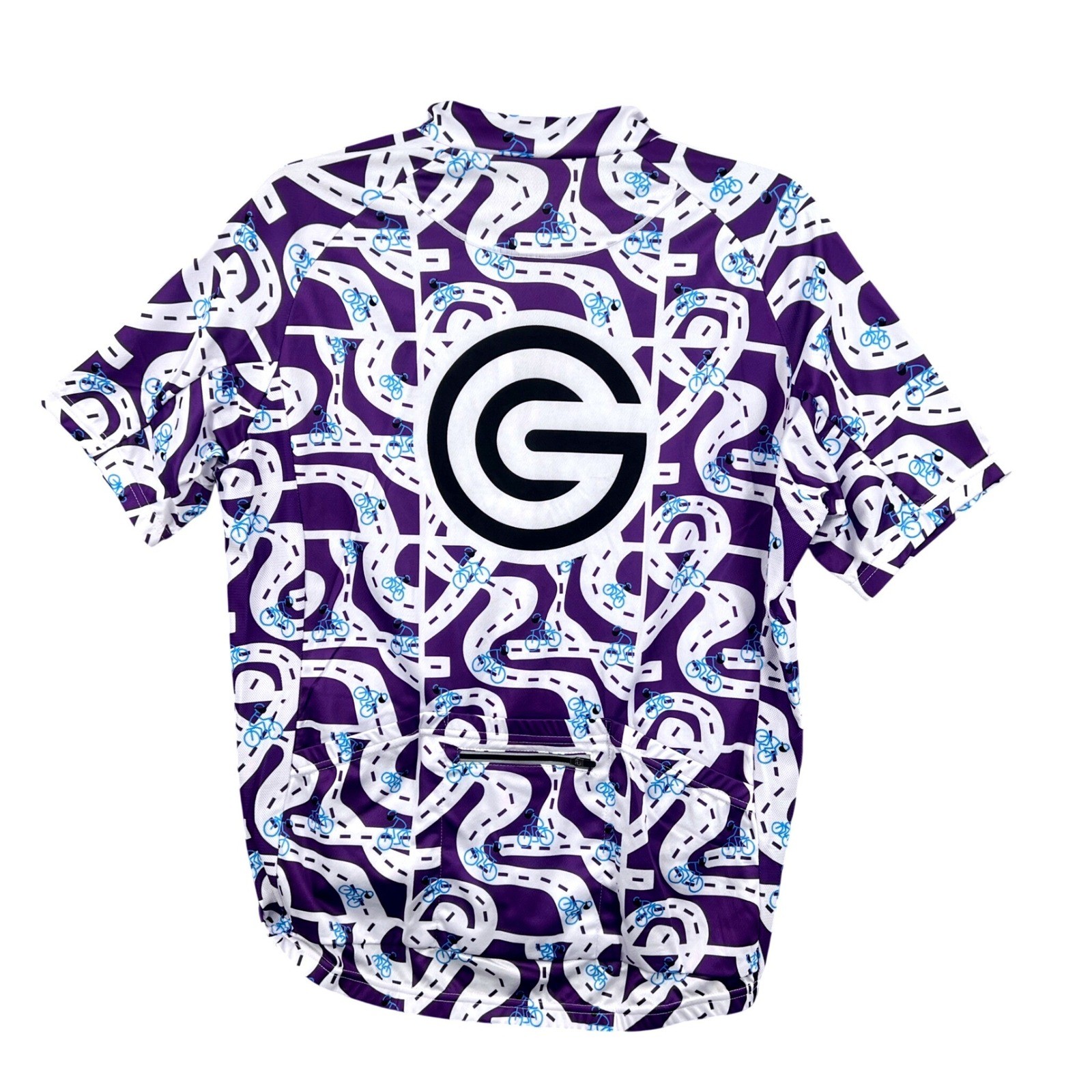 Primal Cycling Jersey Mens L Purple Nexas General Catalyst 2020 Road Map NWT