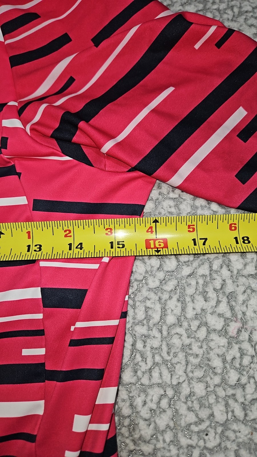 DNA Cycling Pro Jersey Womens M Pink Striped Full Zip Made in Italy Athletic Fit